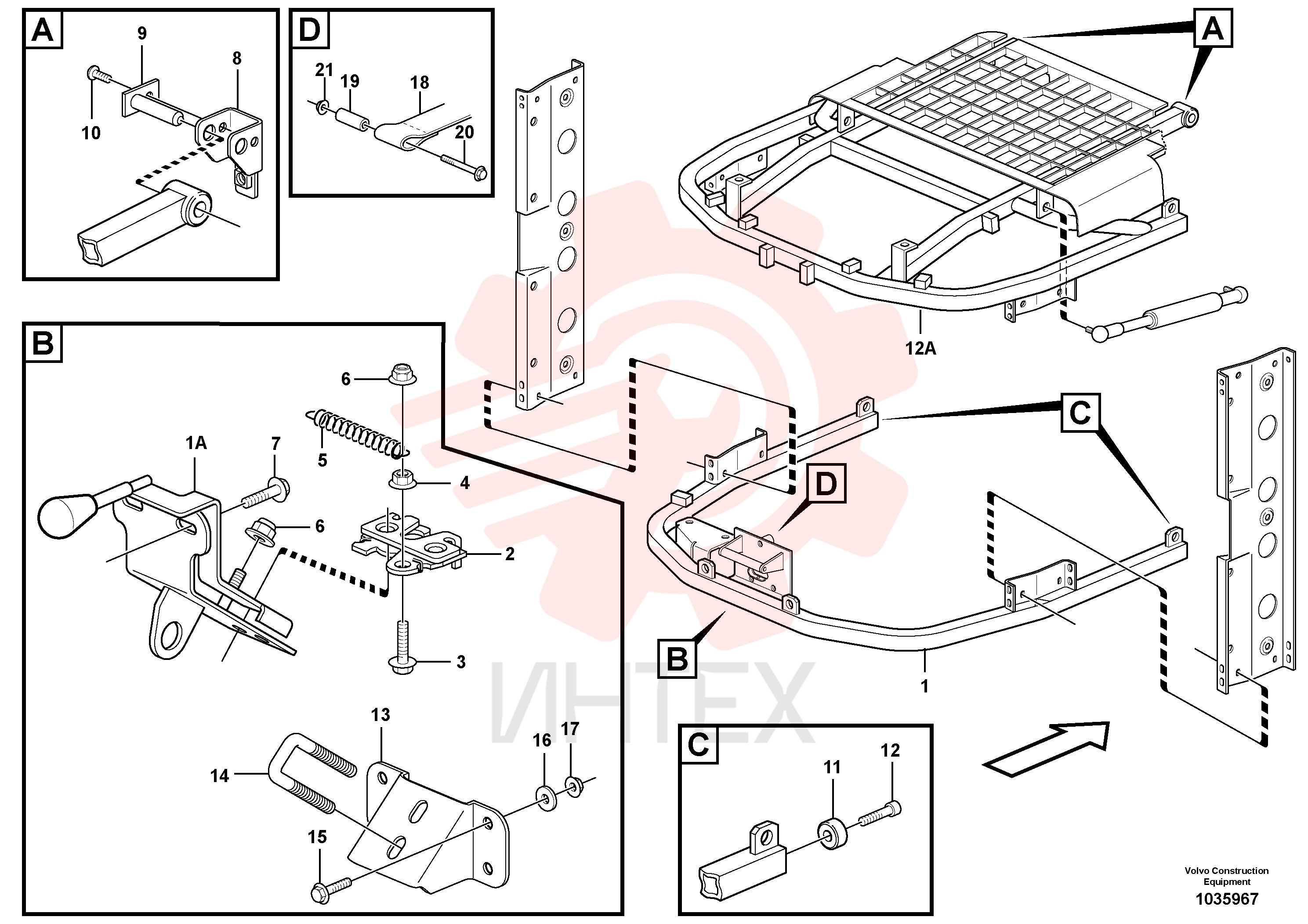 Frame VOE 11400590