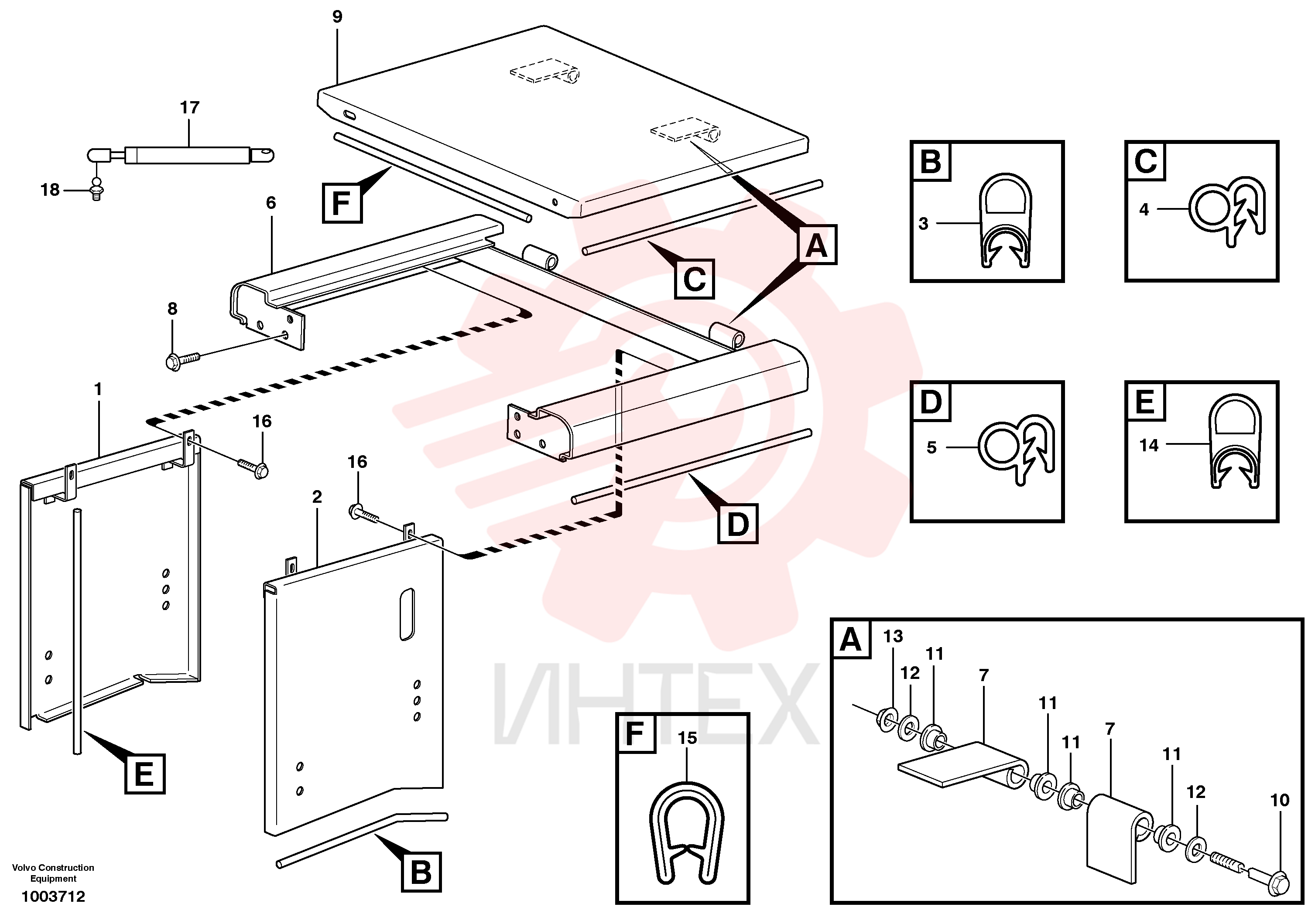Hatch VOE 11400689