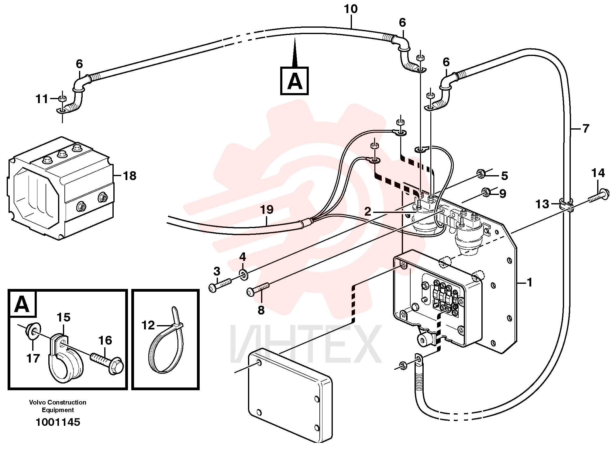 Heater VOE 20758403