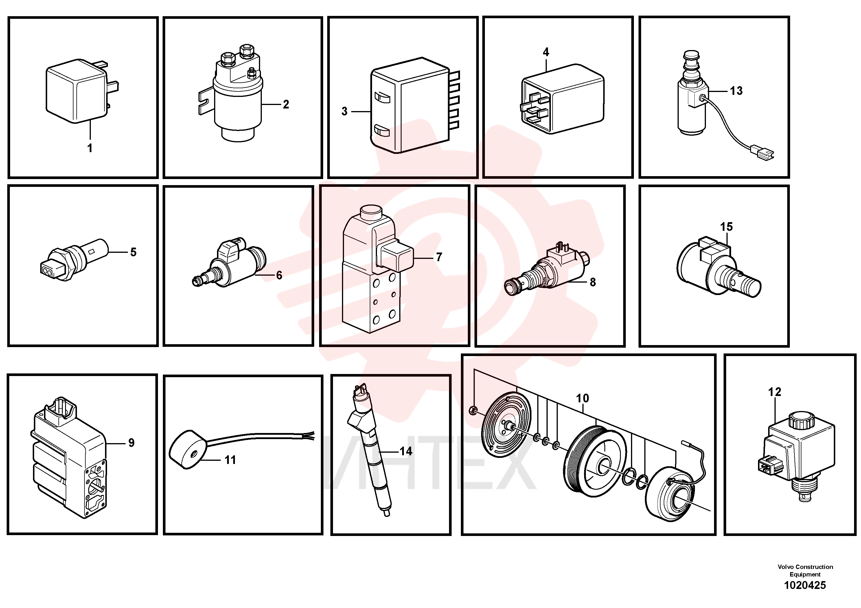 Magnet VOE 15100027