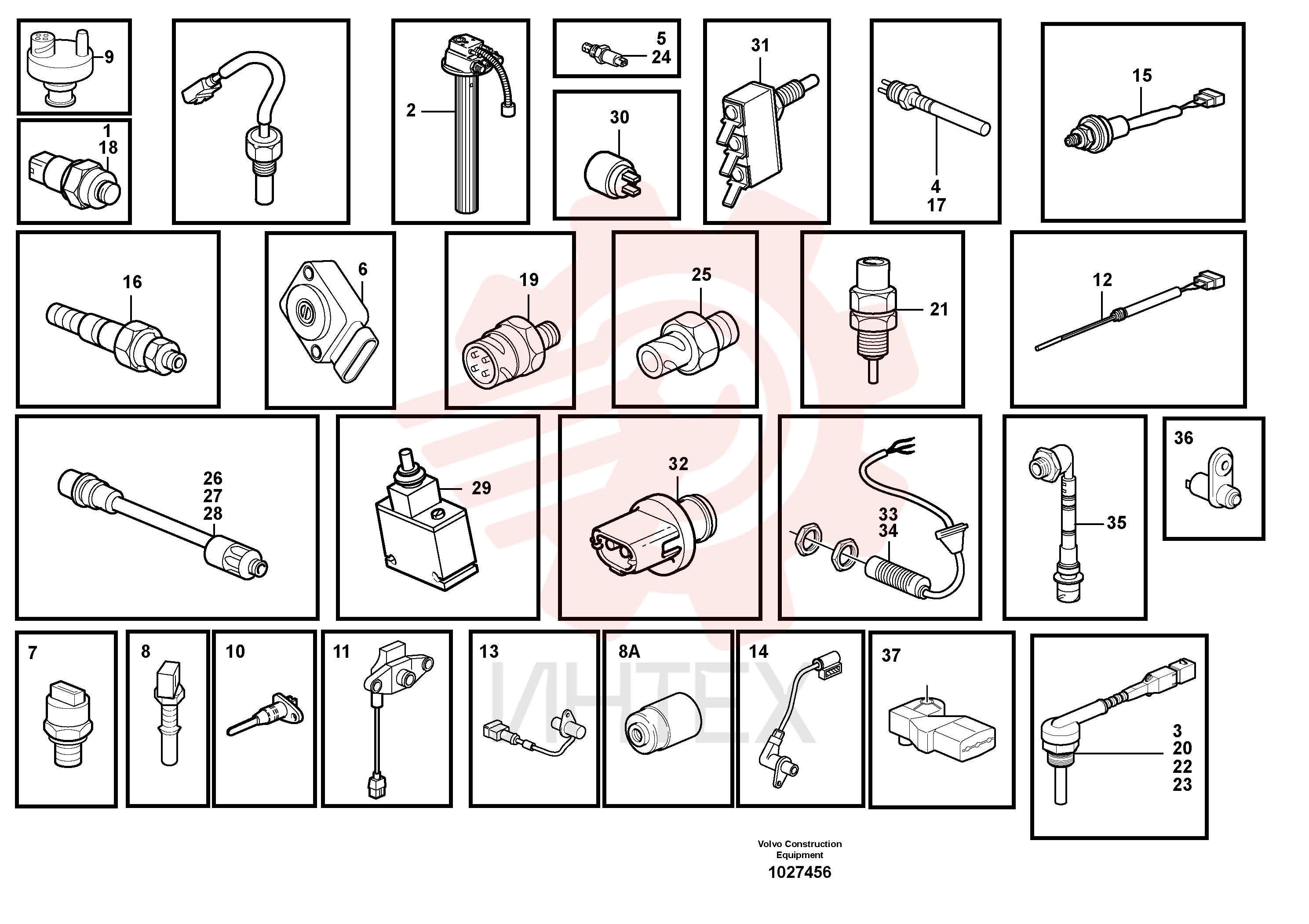 Sensor VOE 20585158