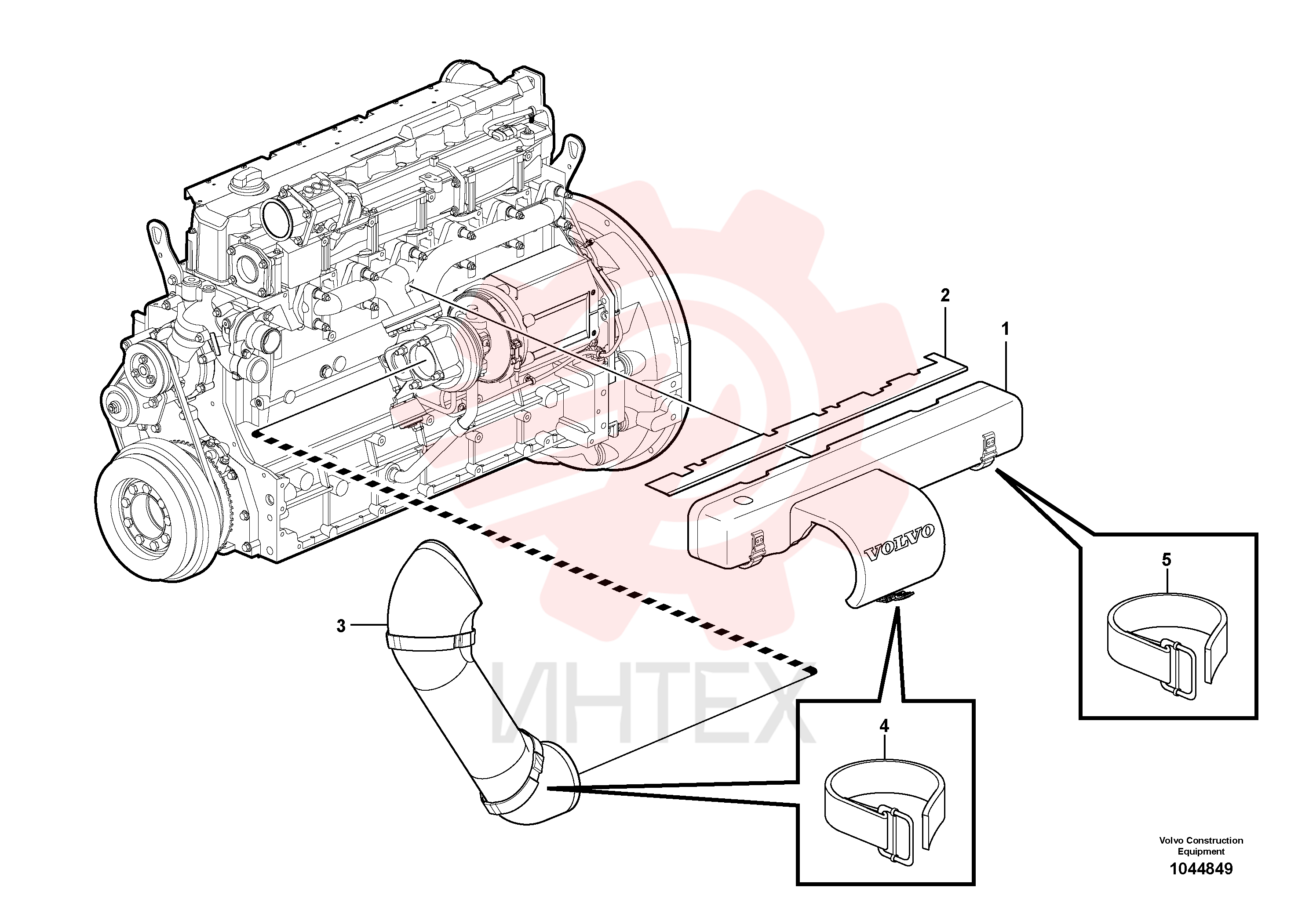 Service Kit VOE 15107988