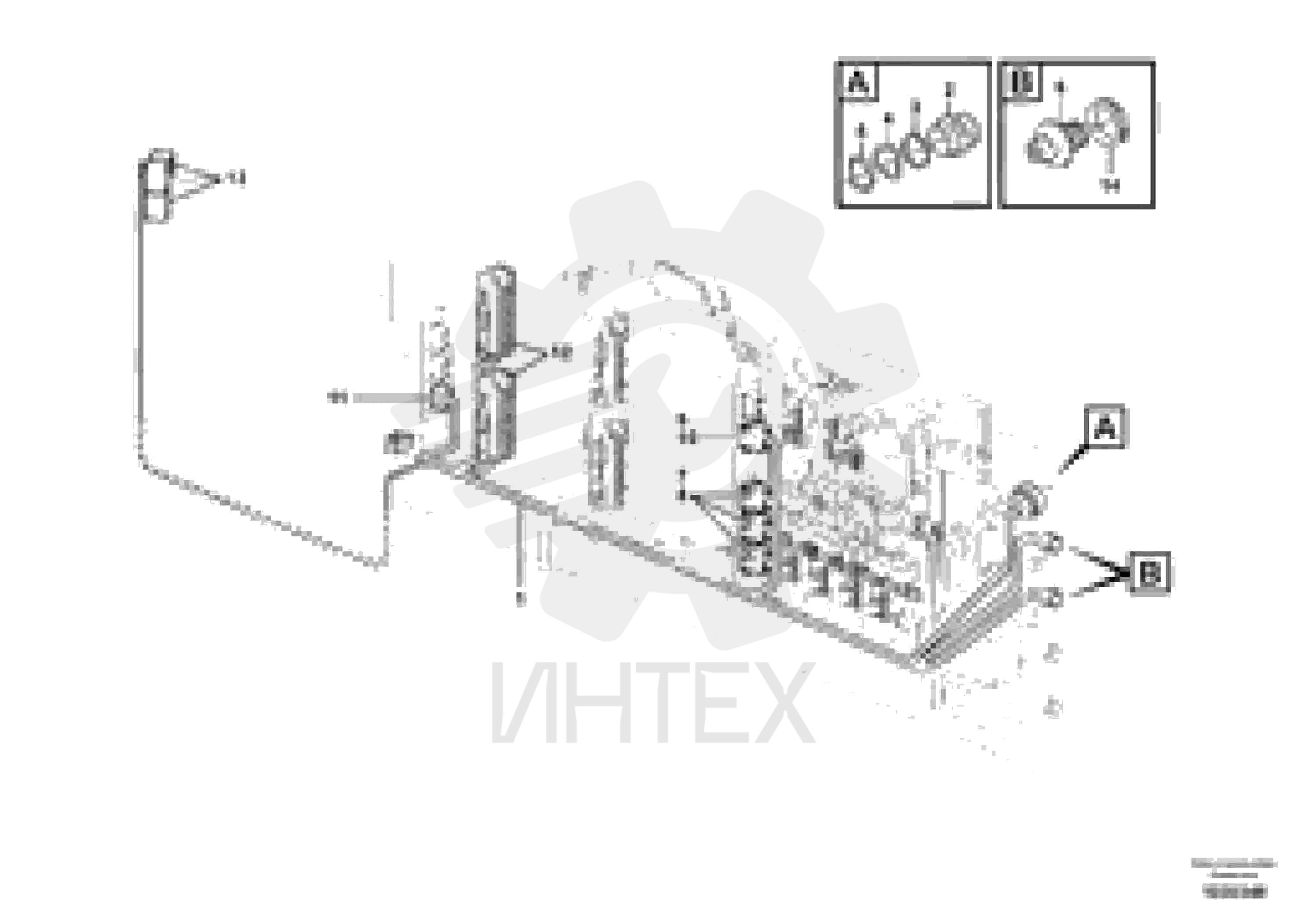 Cable harness VOE 15116279