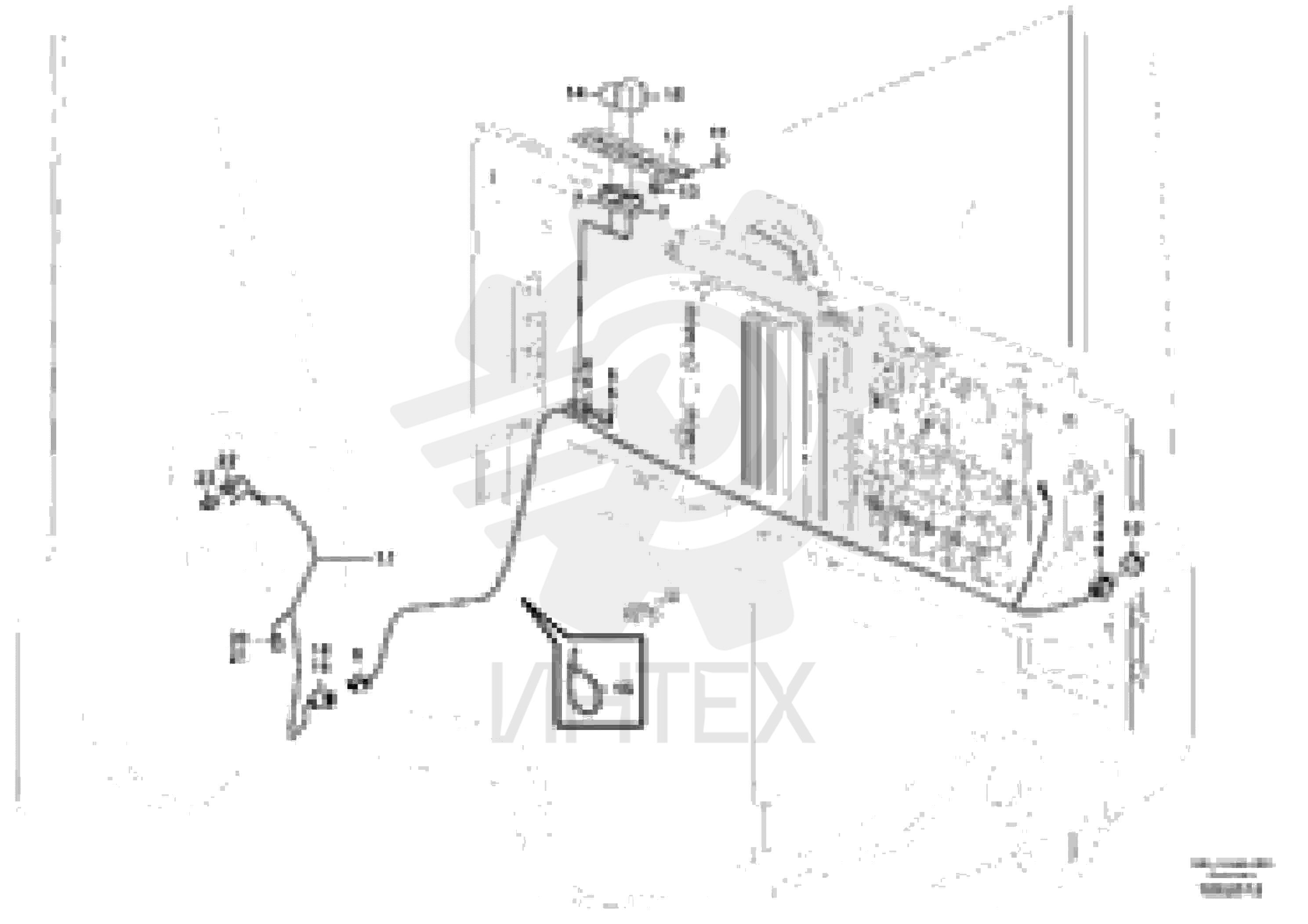 Cable harness VOE 15411363