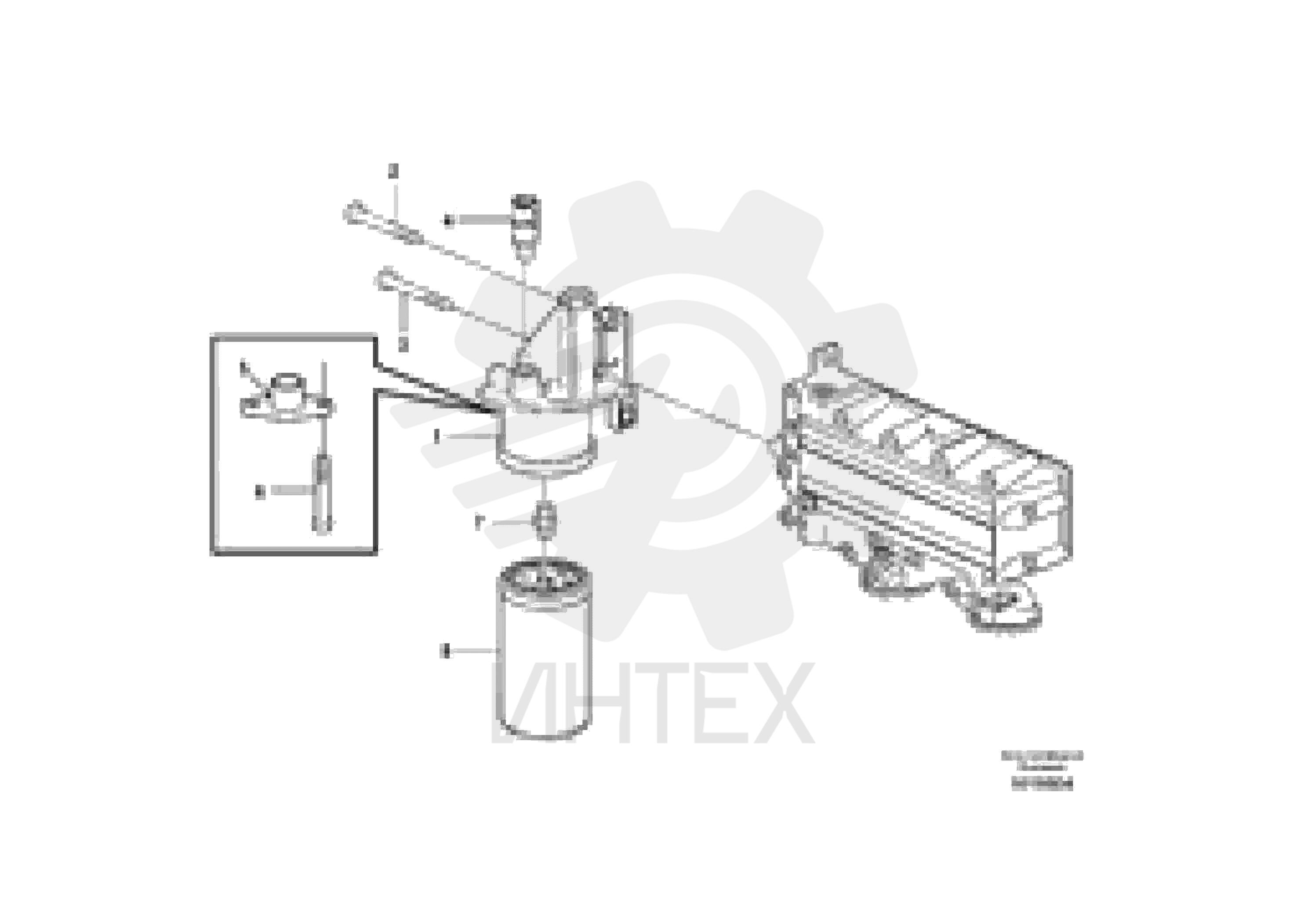Fuel Filter Housing VOE 20816379
