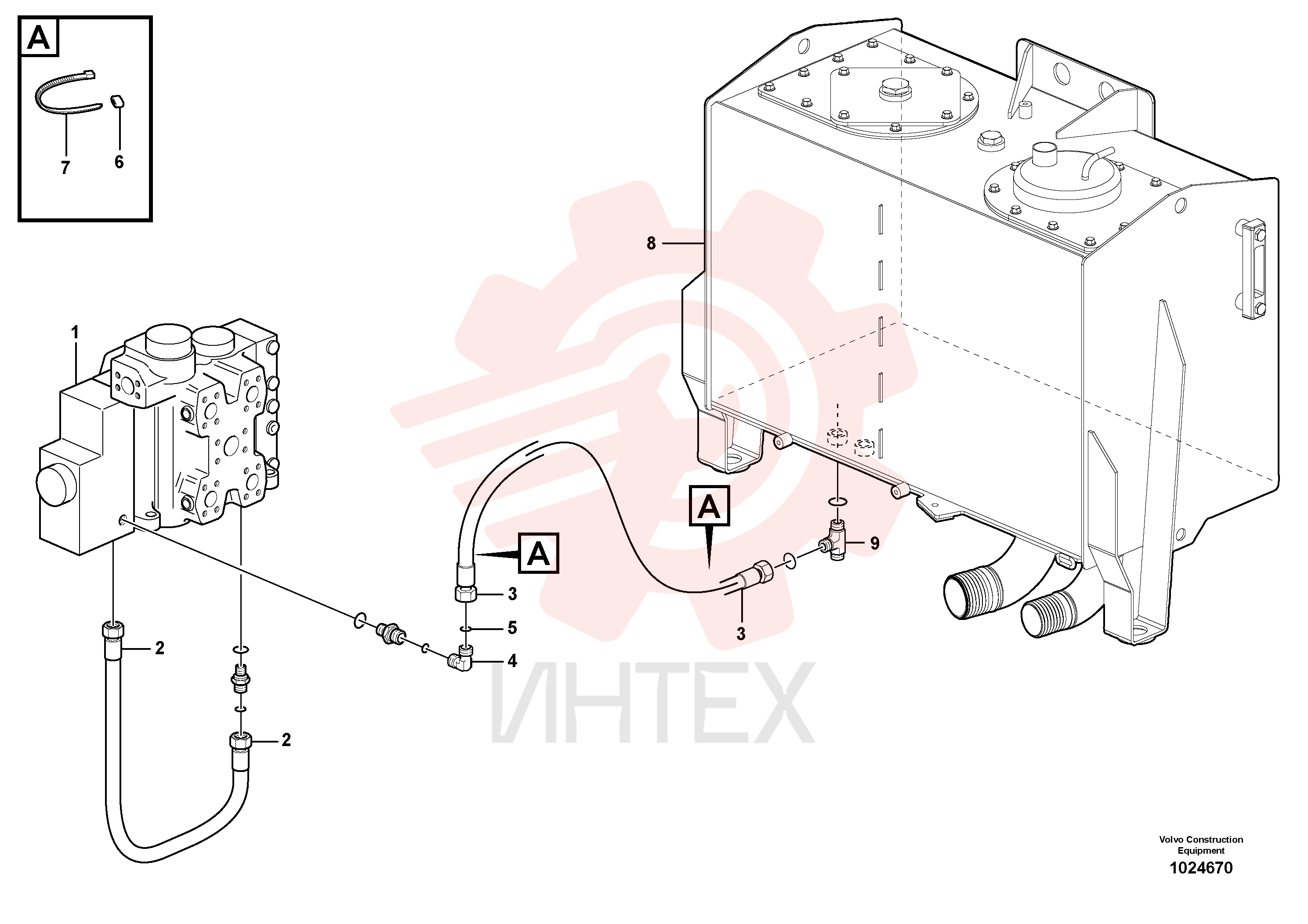 Marking Sleeve VOE 4881459