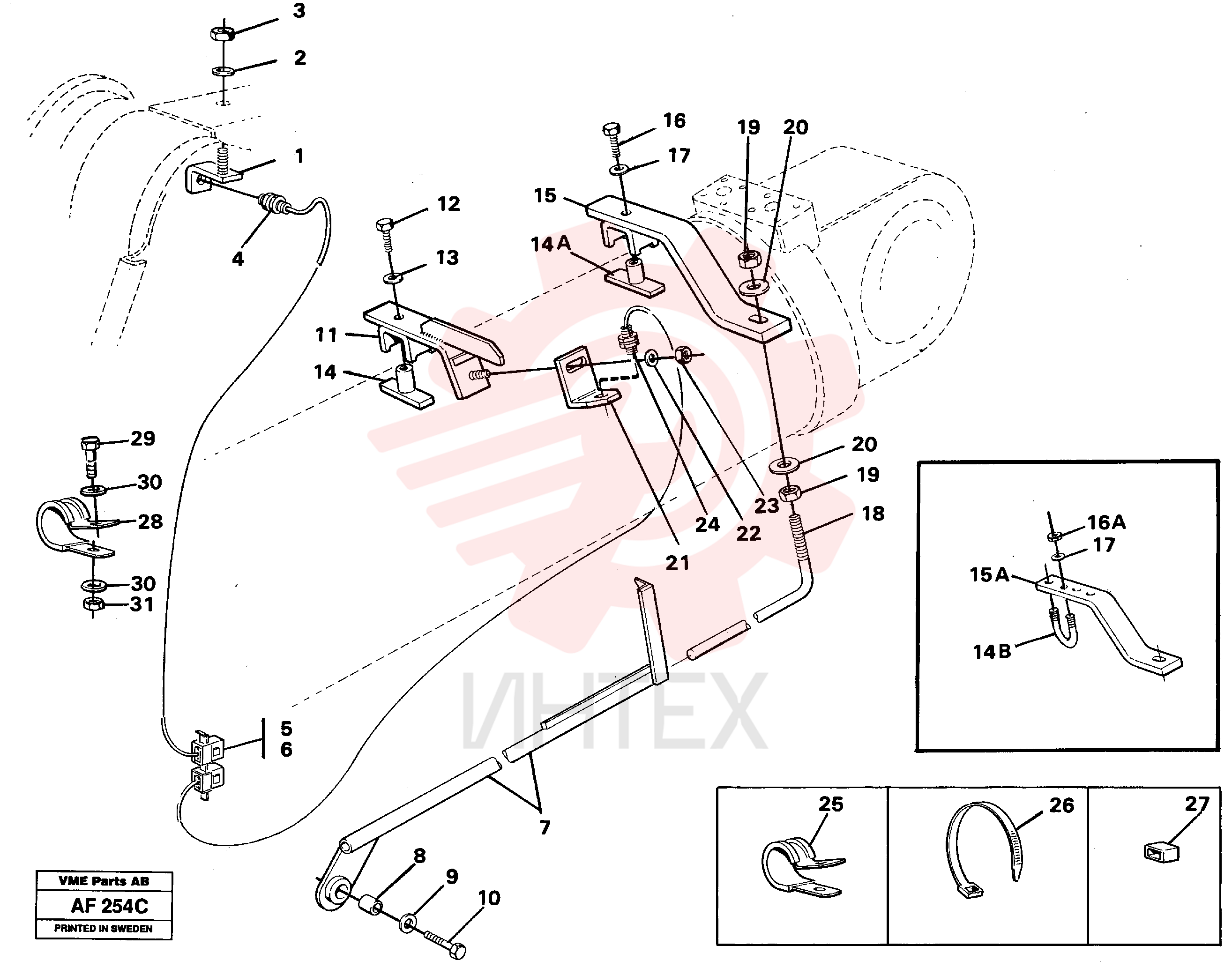 Cable tie VOE 4881440 (1)
