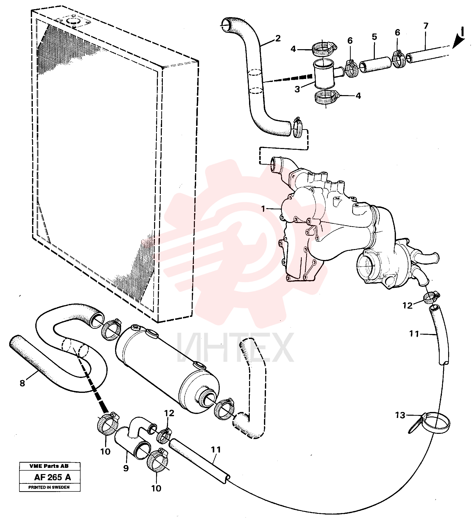Hose Clamp VOE 943480
