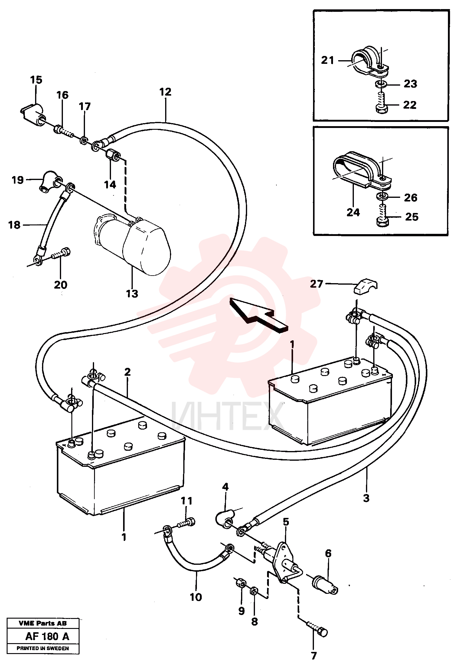 Knob VOE 11992165