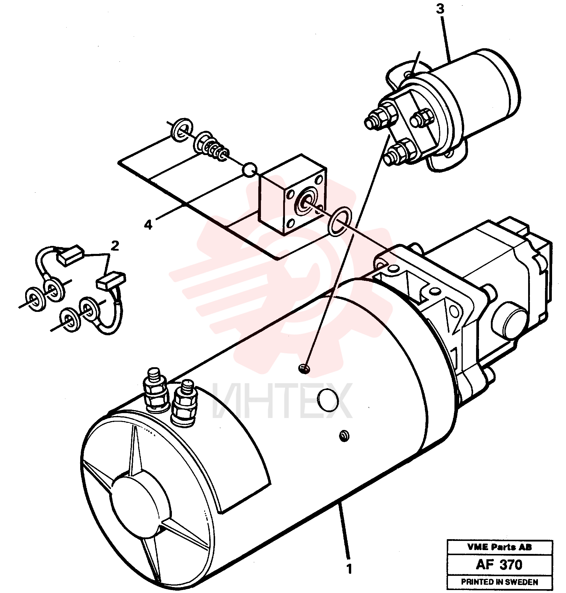 Pump Unit VOE 11014393