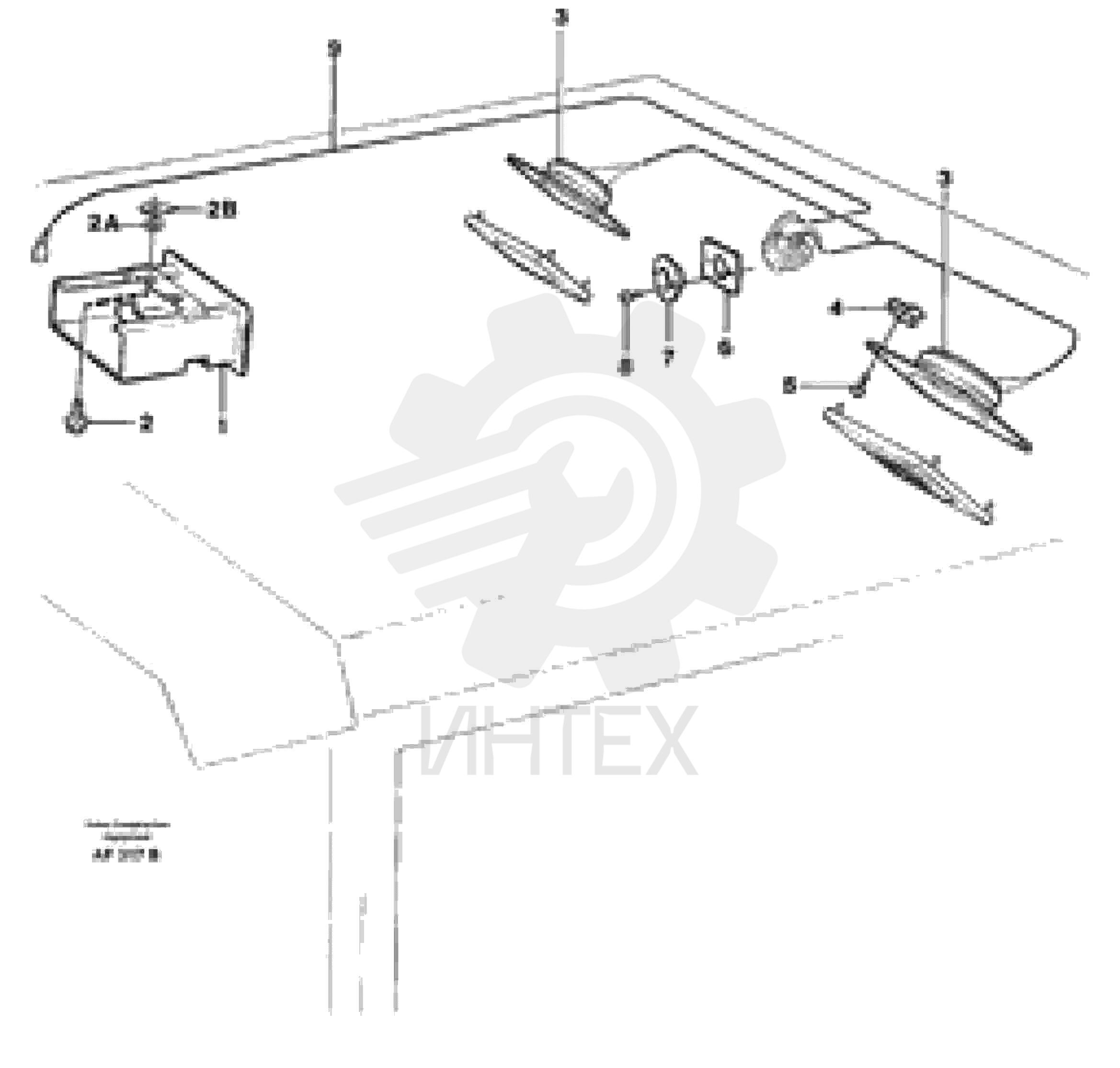 Radio bracket VOE 11006914