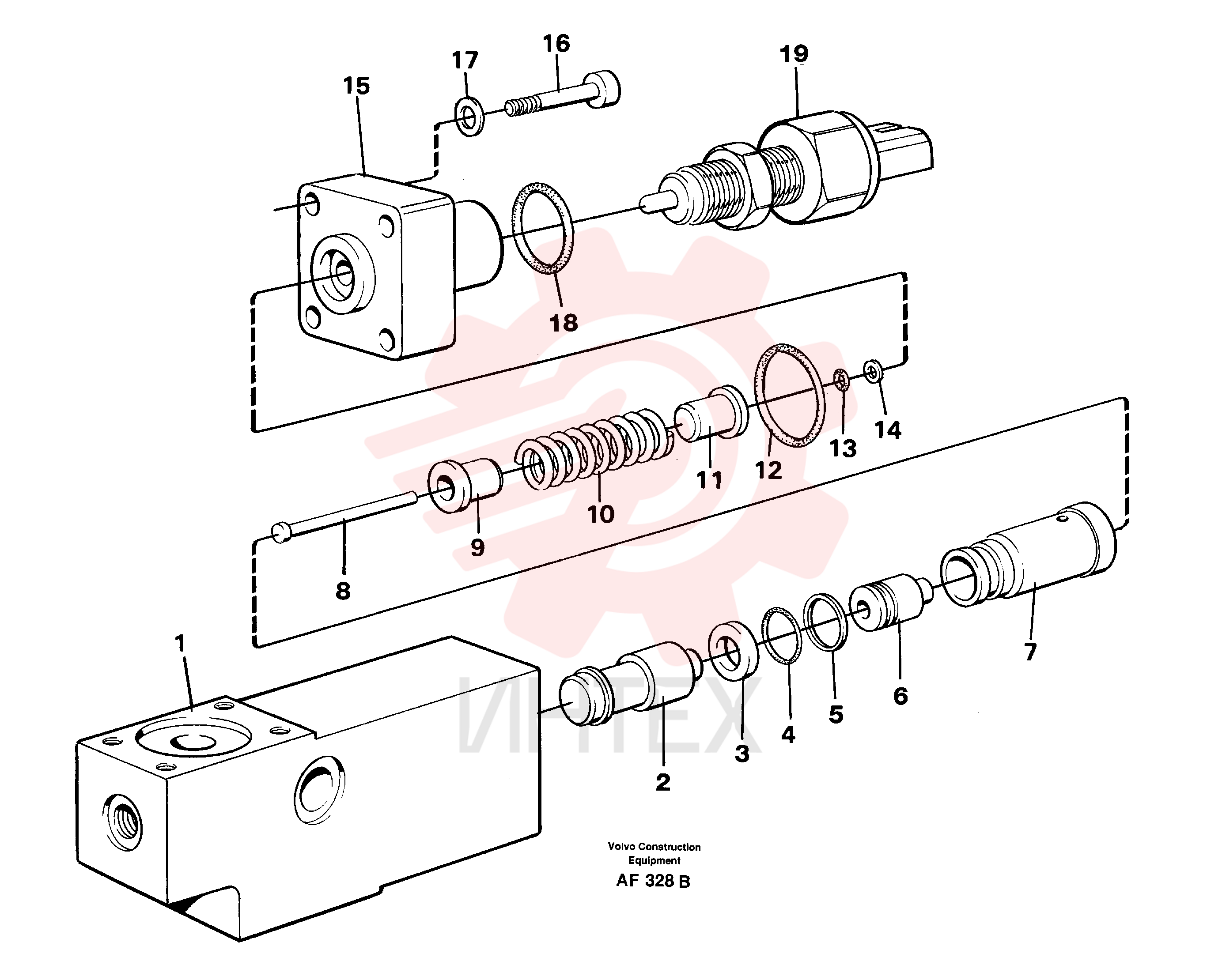 Sensor VOE 11014458