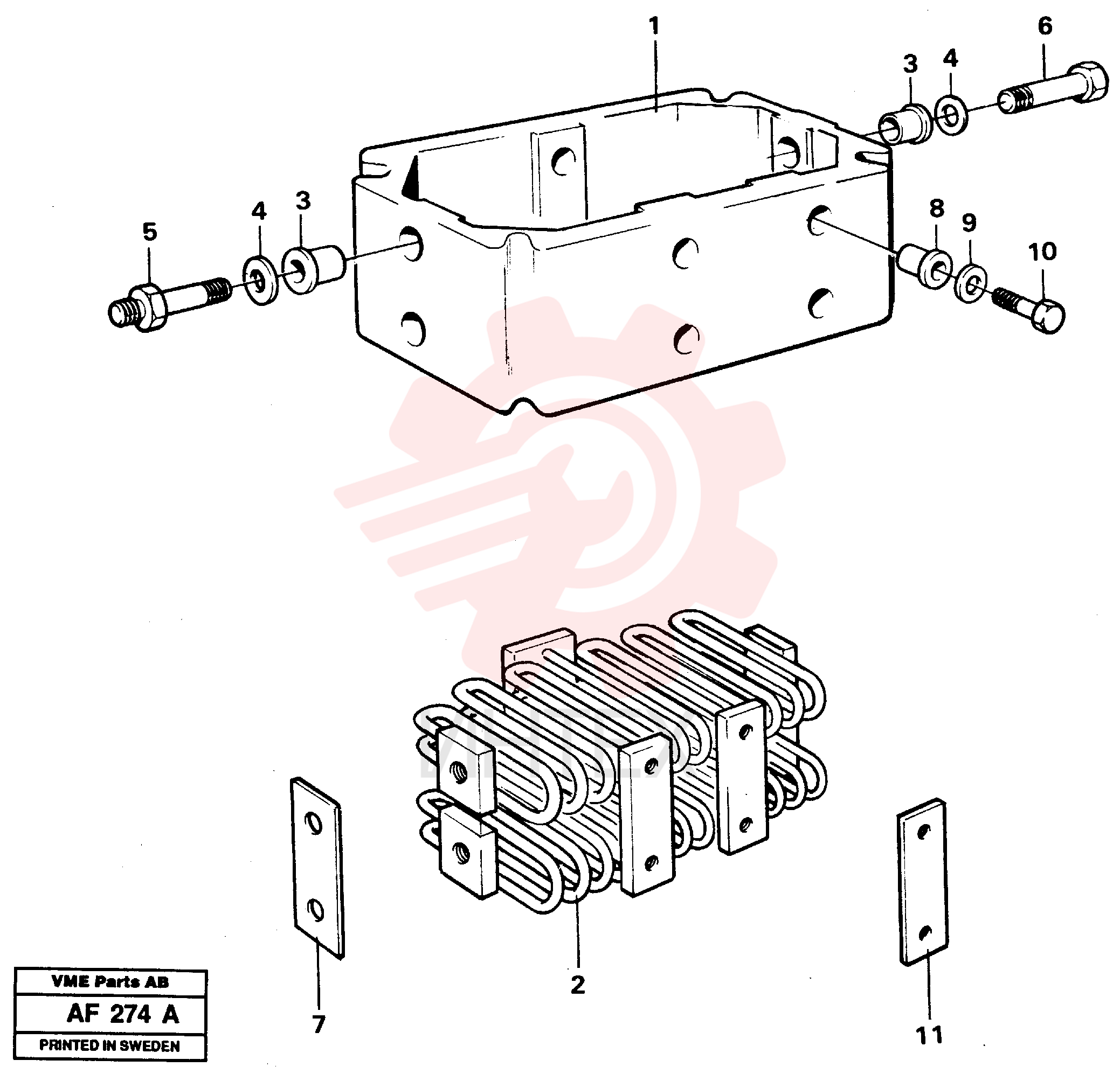 Starter Element VOE 471867