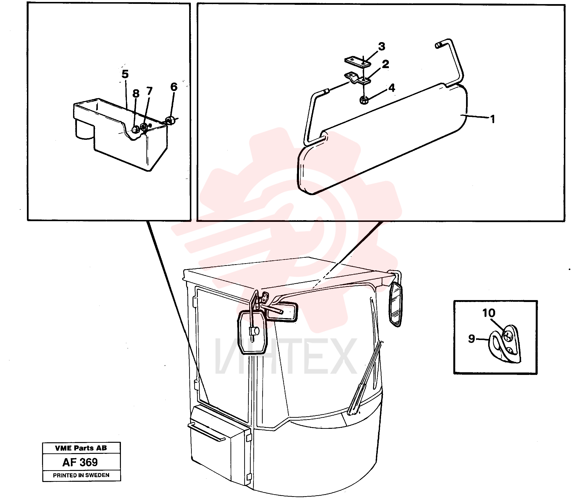 Sun Visor VOE 11006992