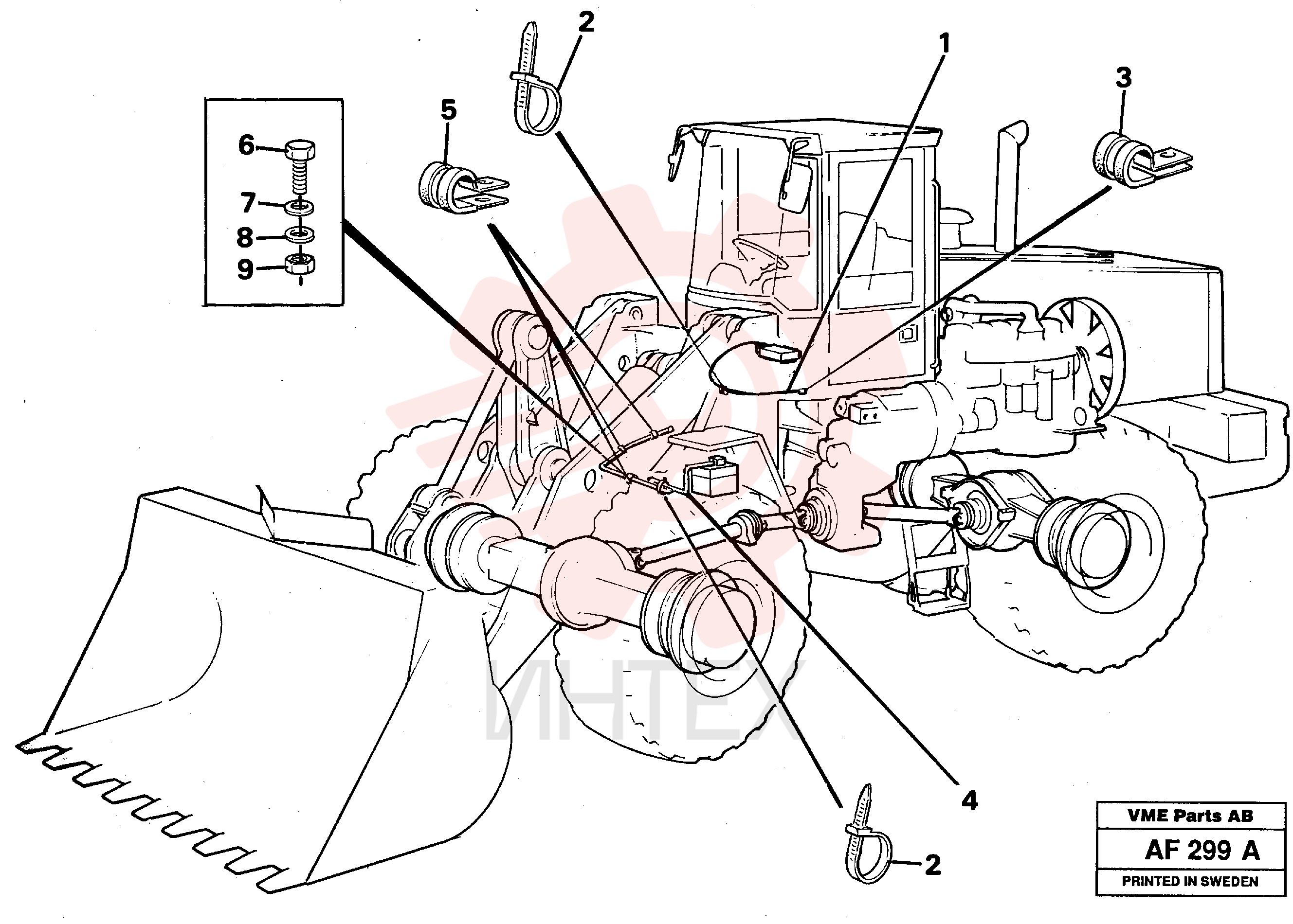 Wire Assembly VOE 11025909