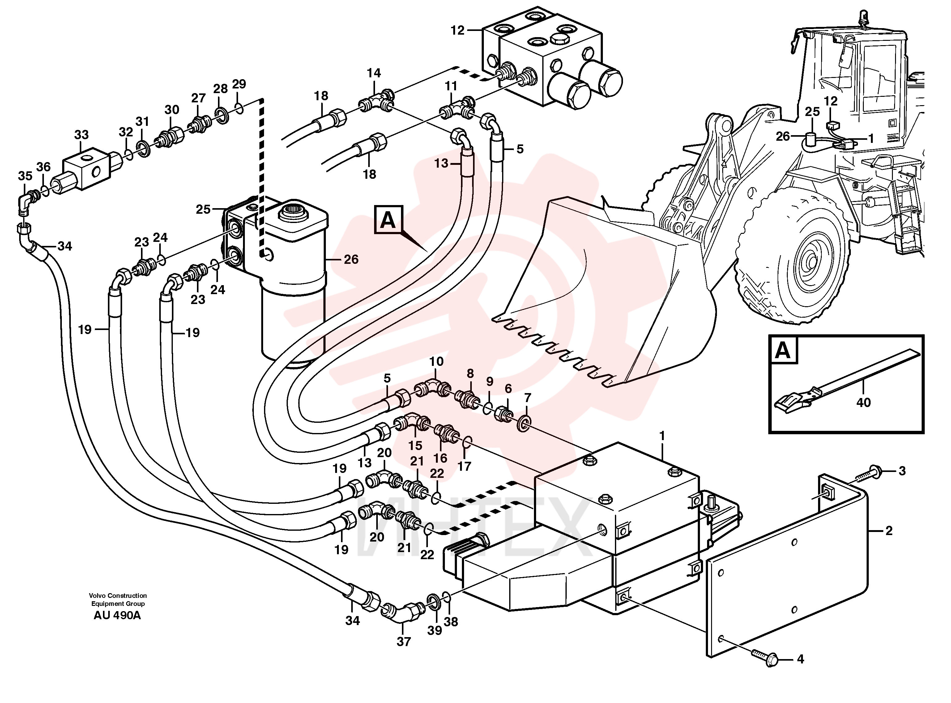 Back-up ring VOE 931218 (4)