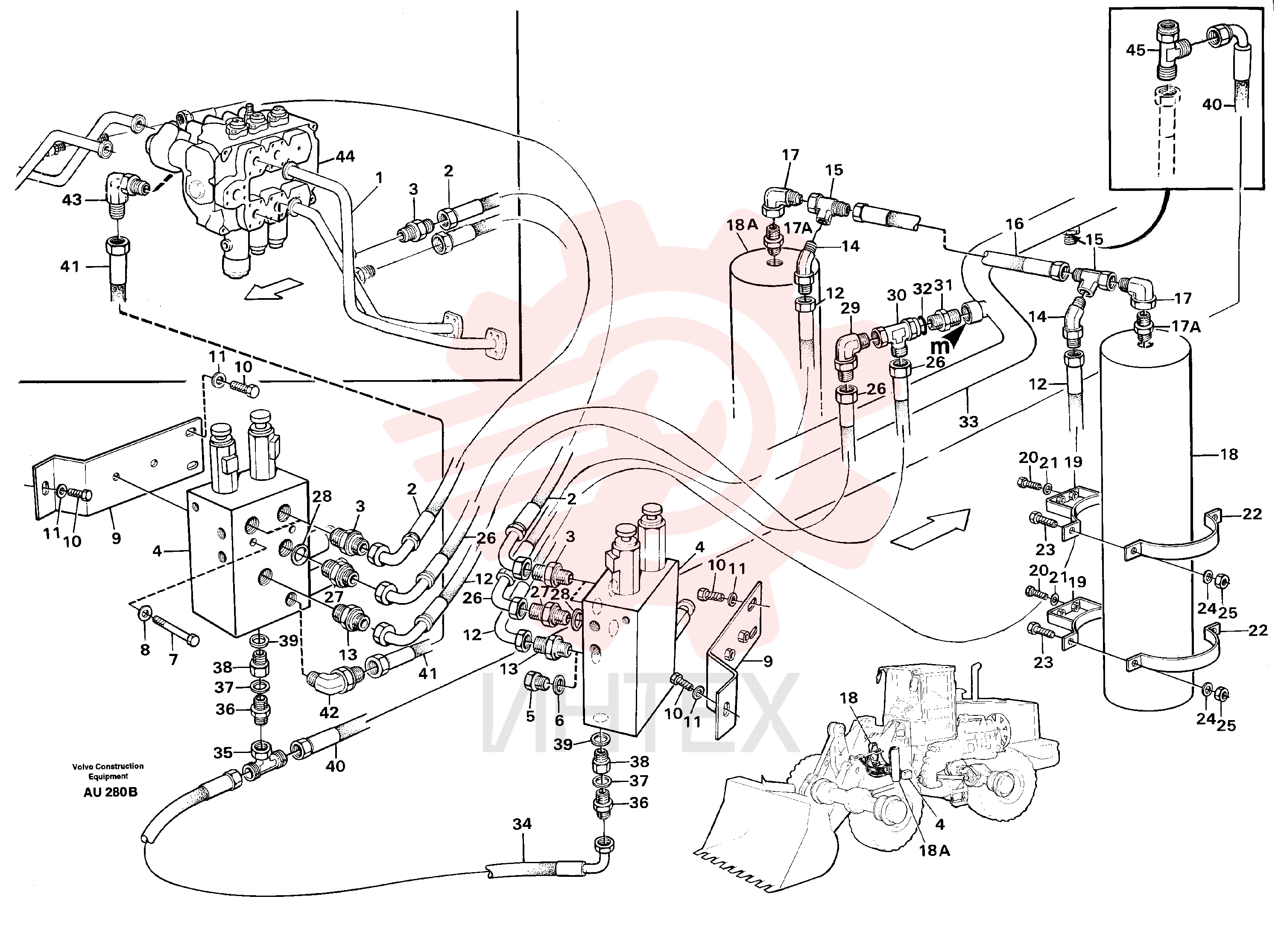 Back-up ring VOE 931219 (2)