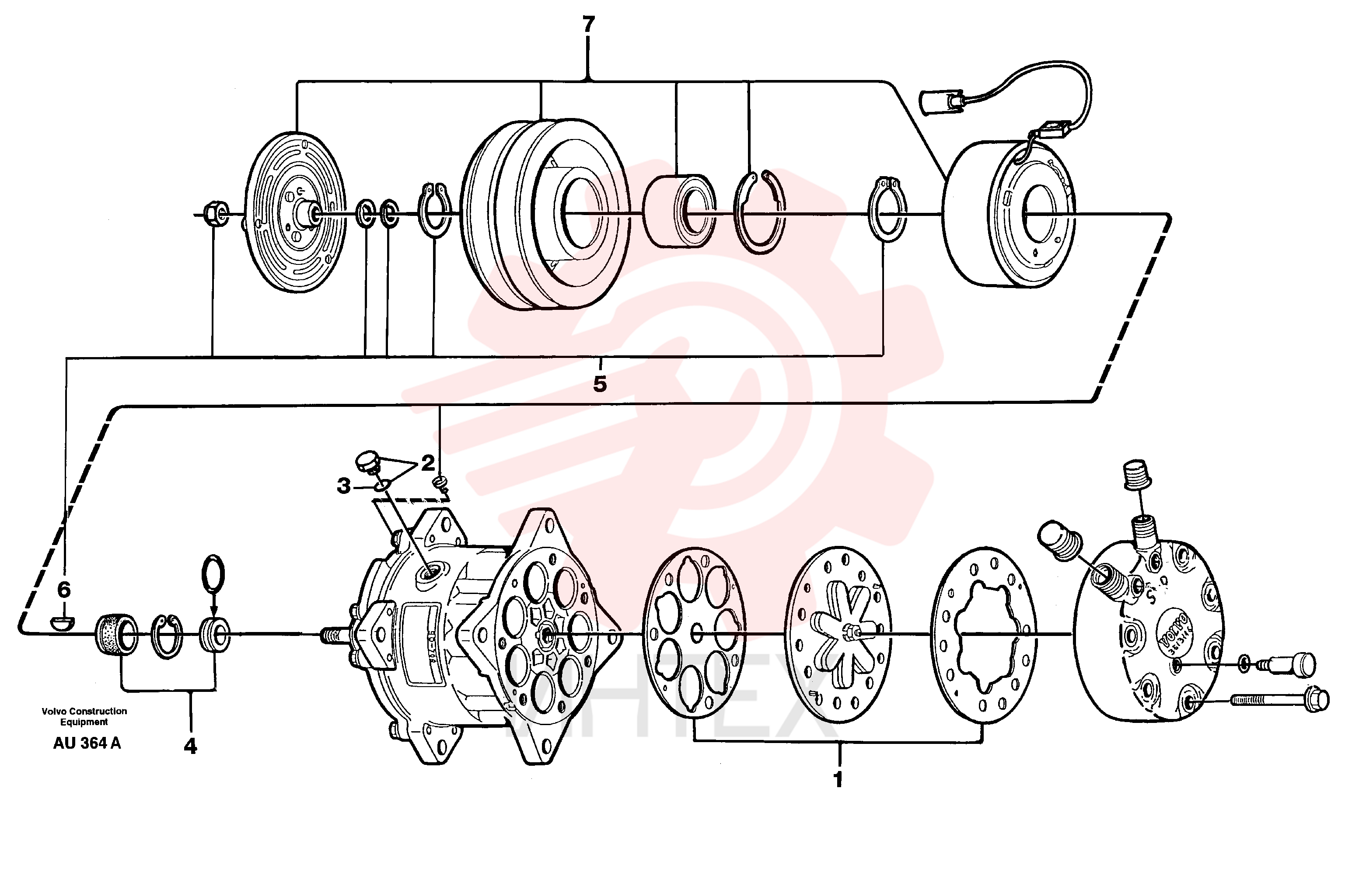 Compressor VOE 11104512 (1)