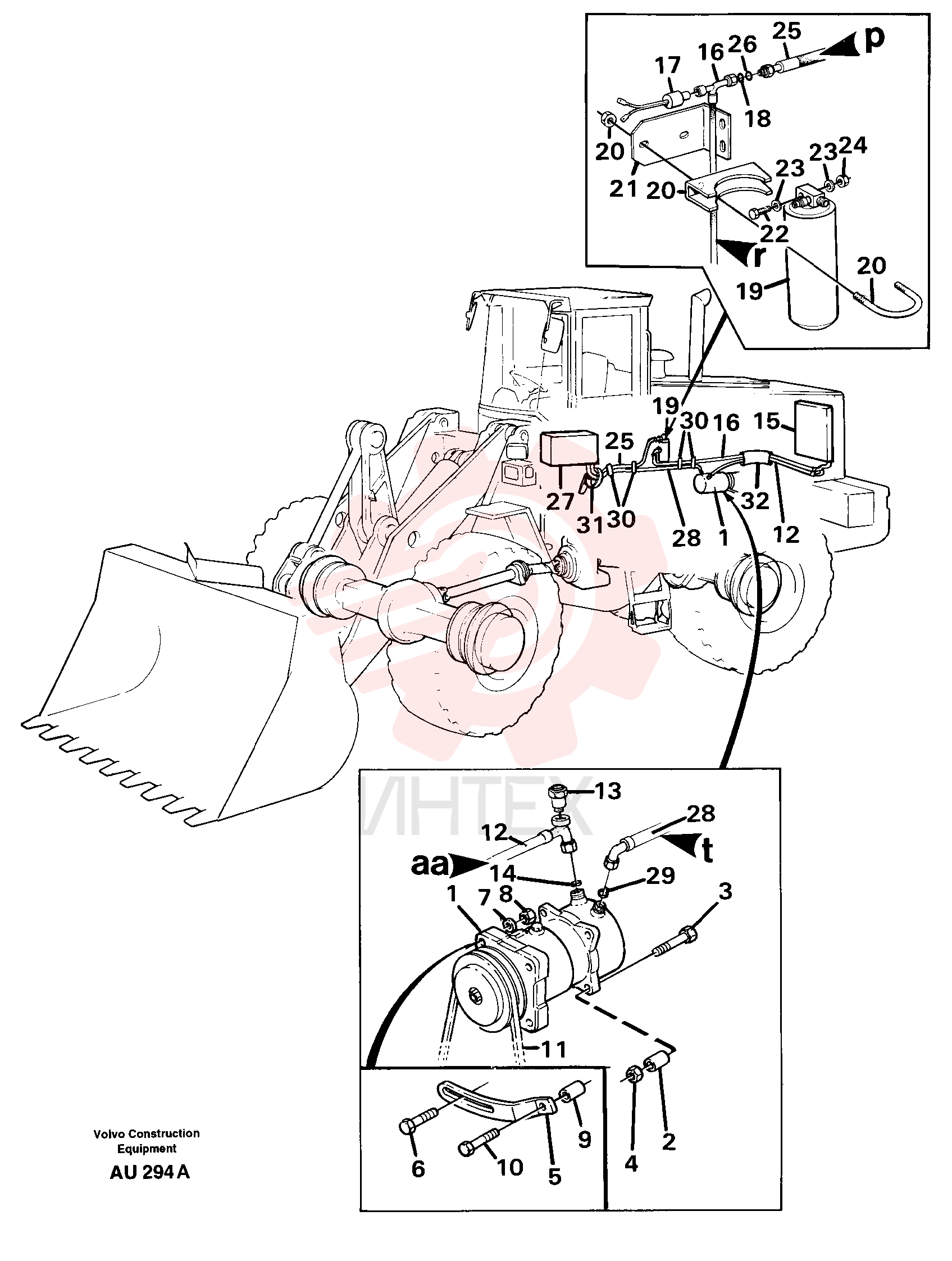 Compressor VOE 11104512 (2)