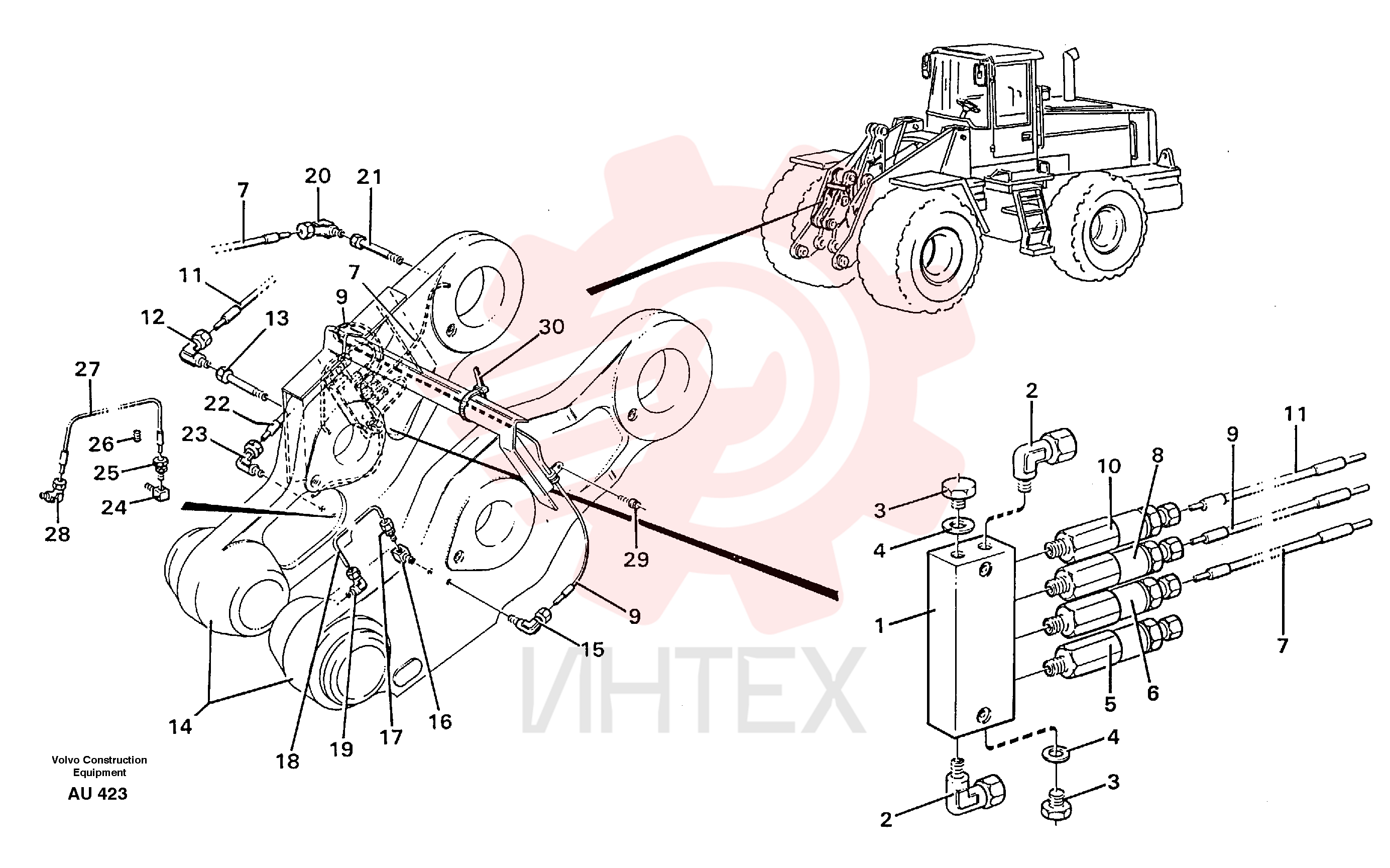 Distribution block VOE 11702416 (2)