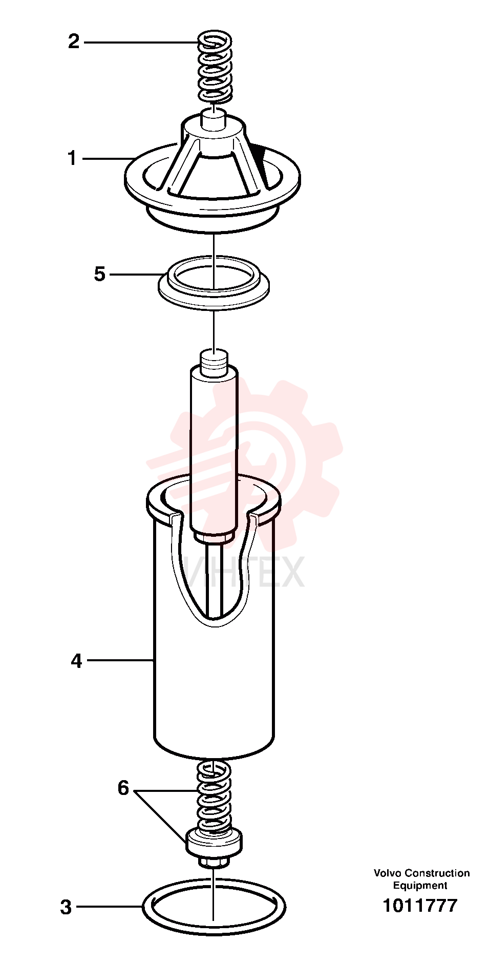 Filter insert VOE 11026935