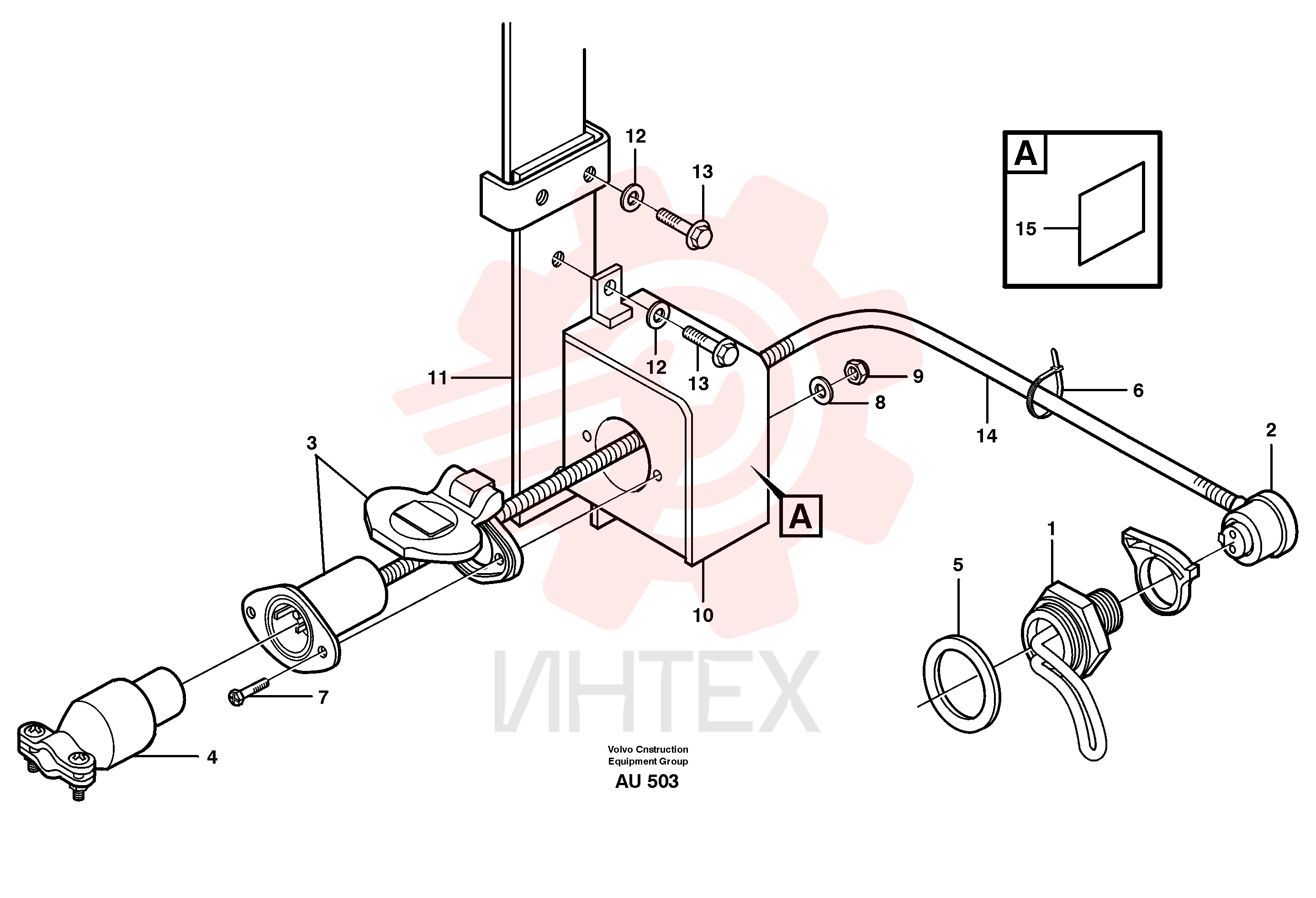 Heater VOE 11141599