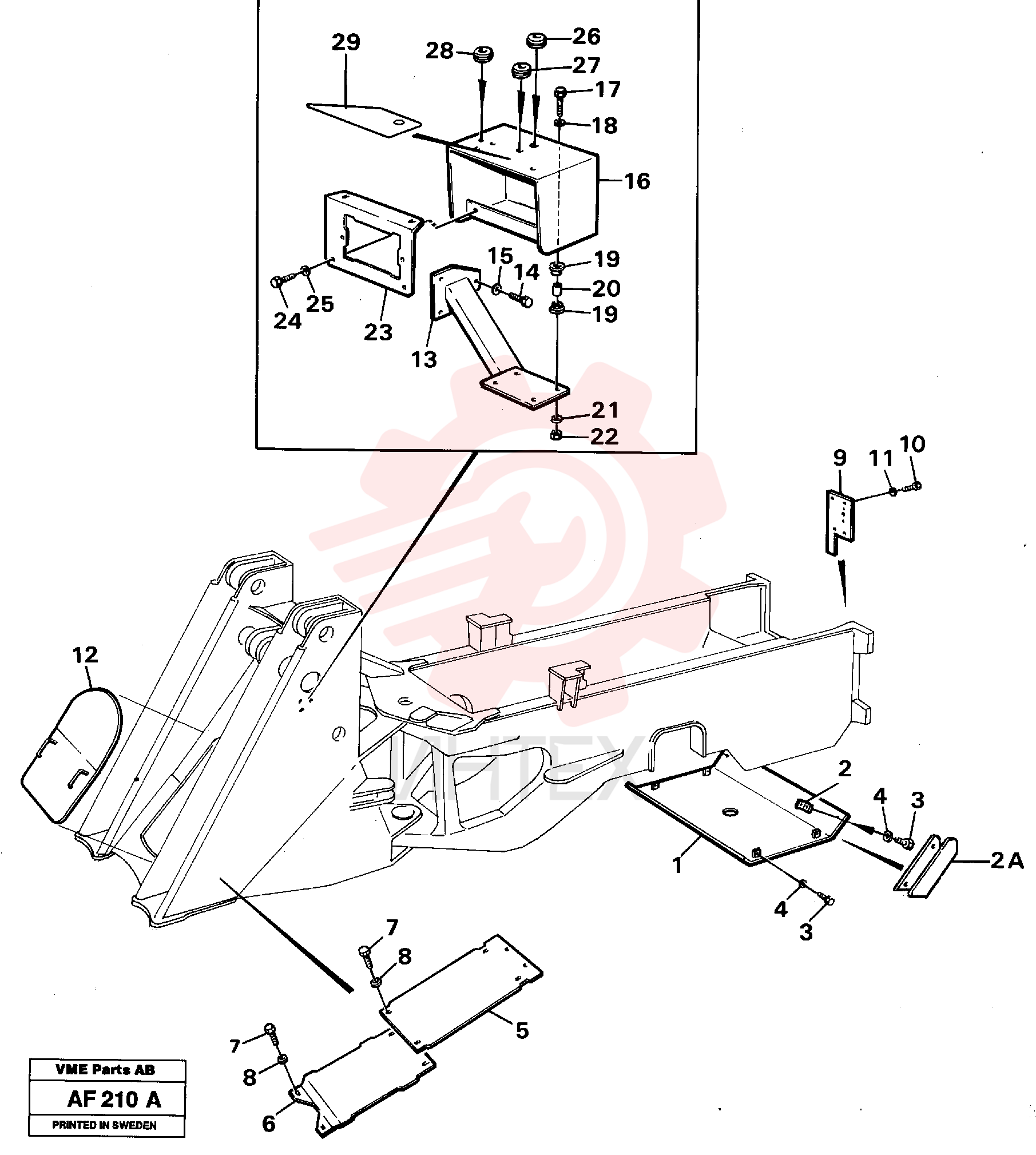 Load weight VOE 11075680
