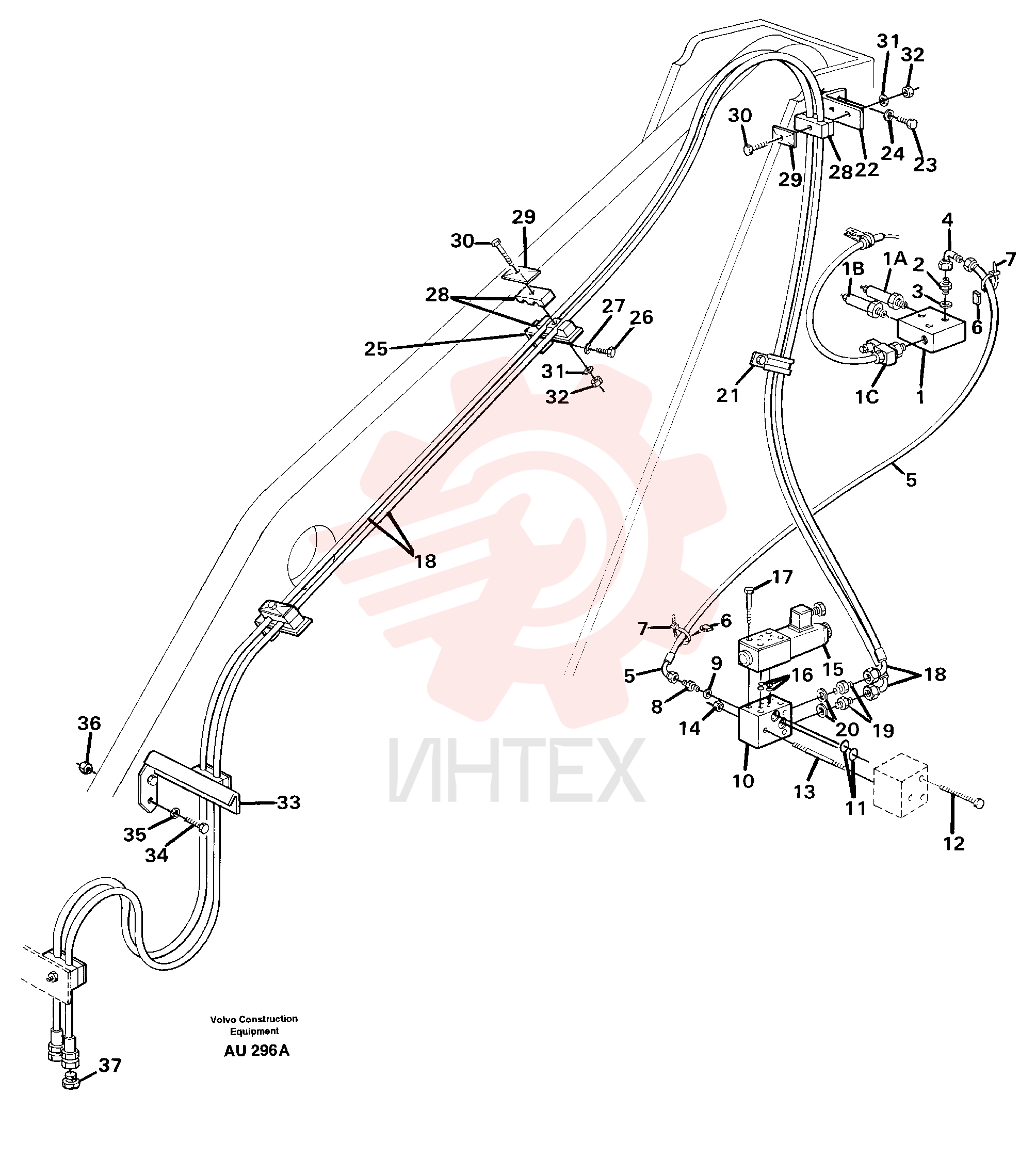 Marking Sleeve VOE 4881454