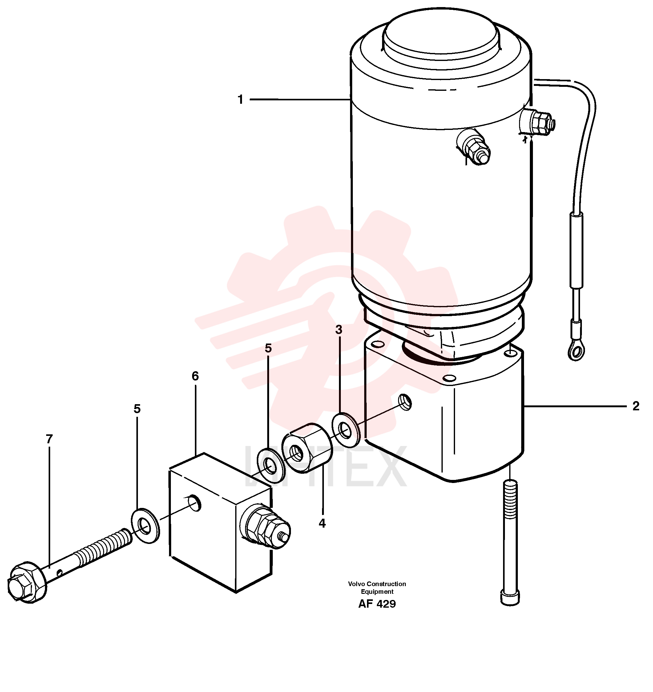 Pump Unit VOE 11027100 (1)
