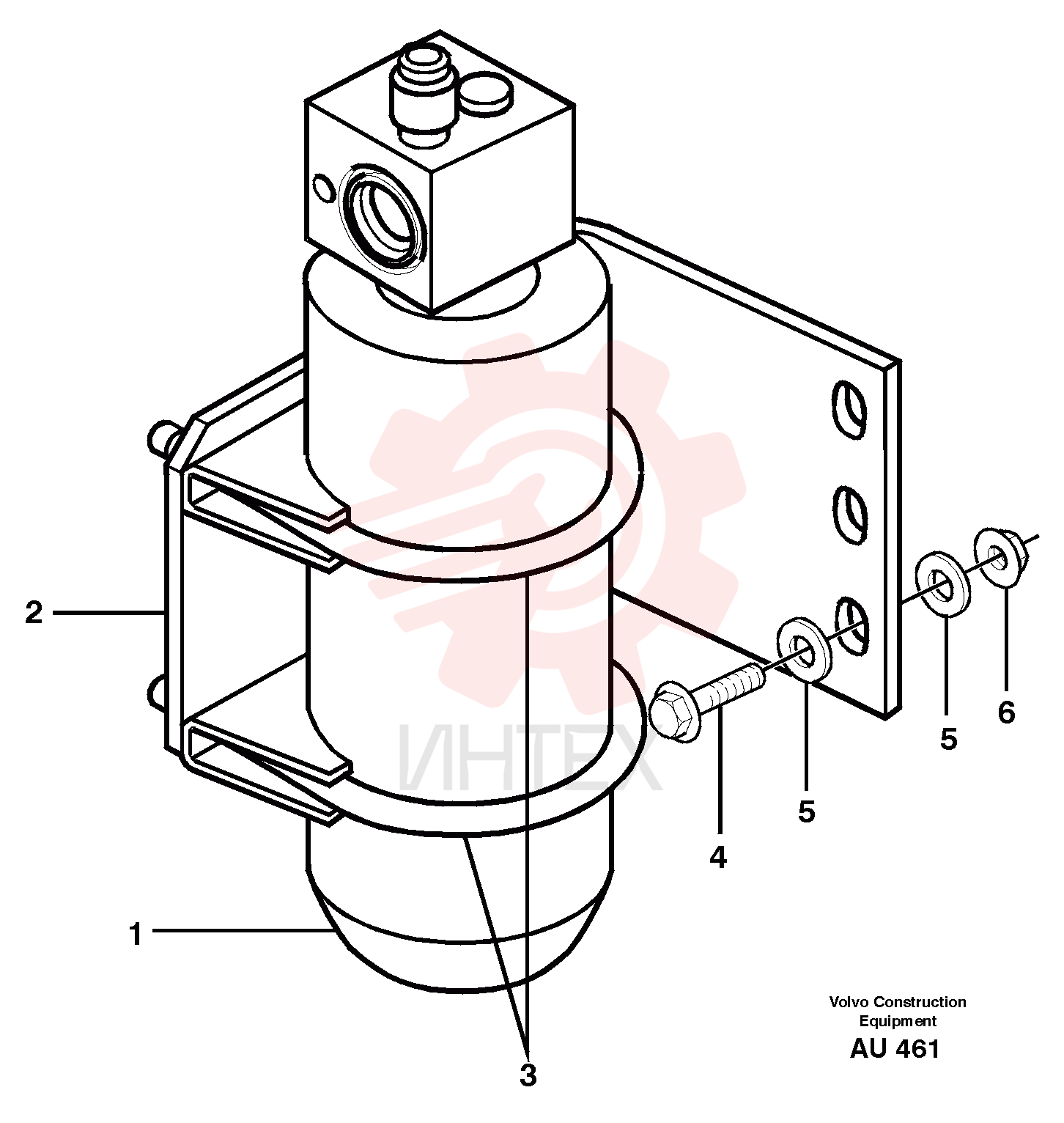 Receiver drier VOE 11164457