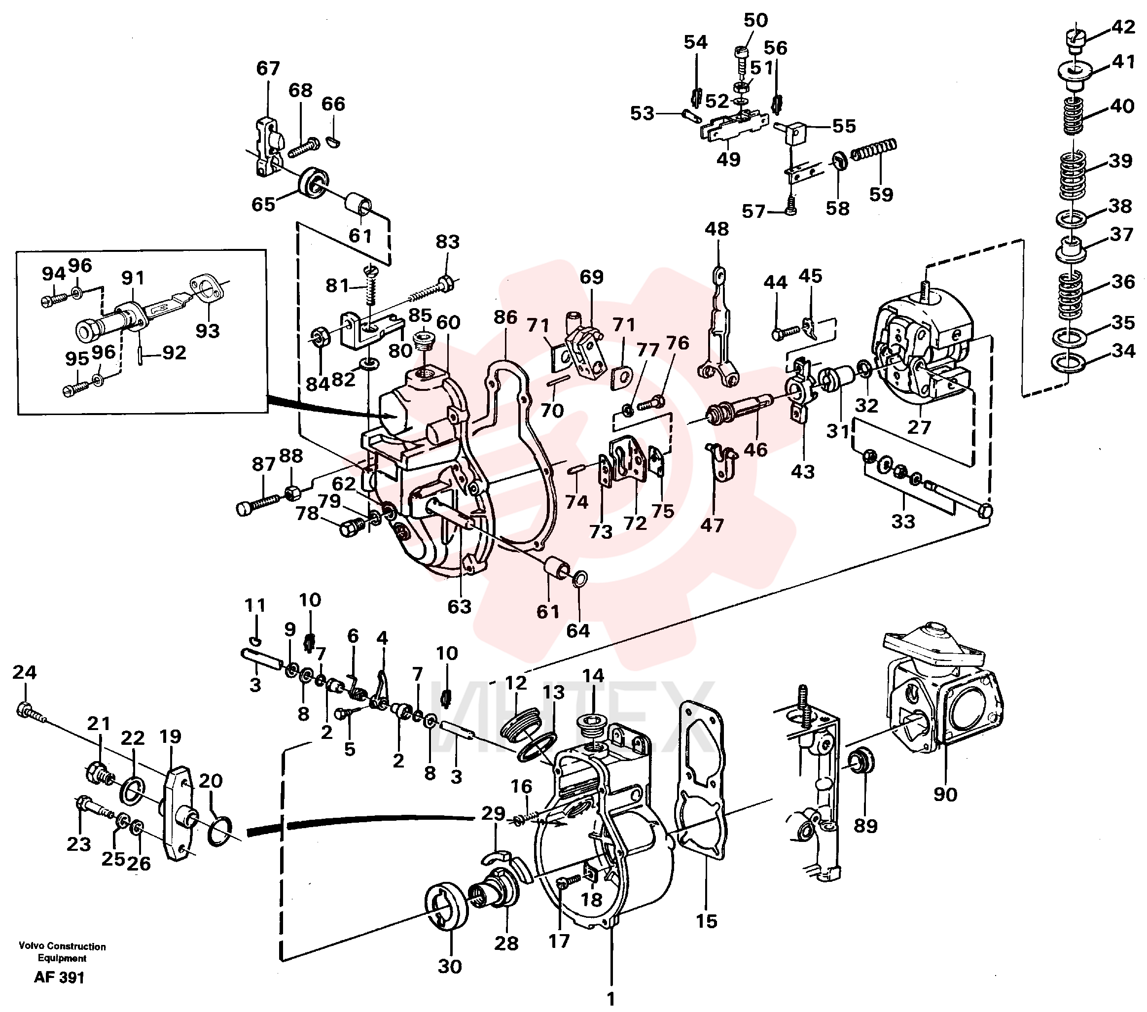 Regulator VOE 11701687