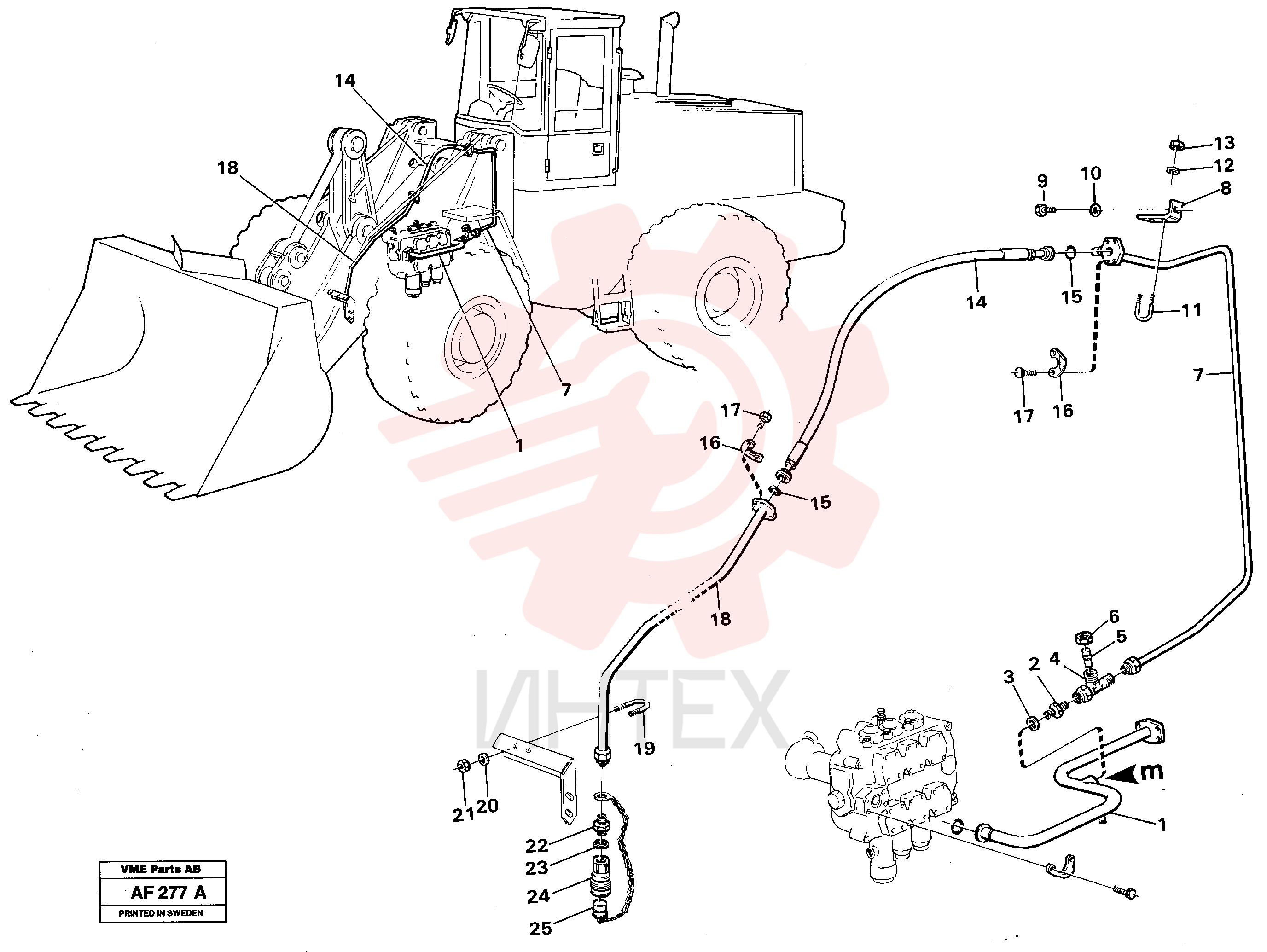 Return Pipe VOE 11093679