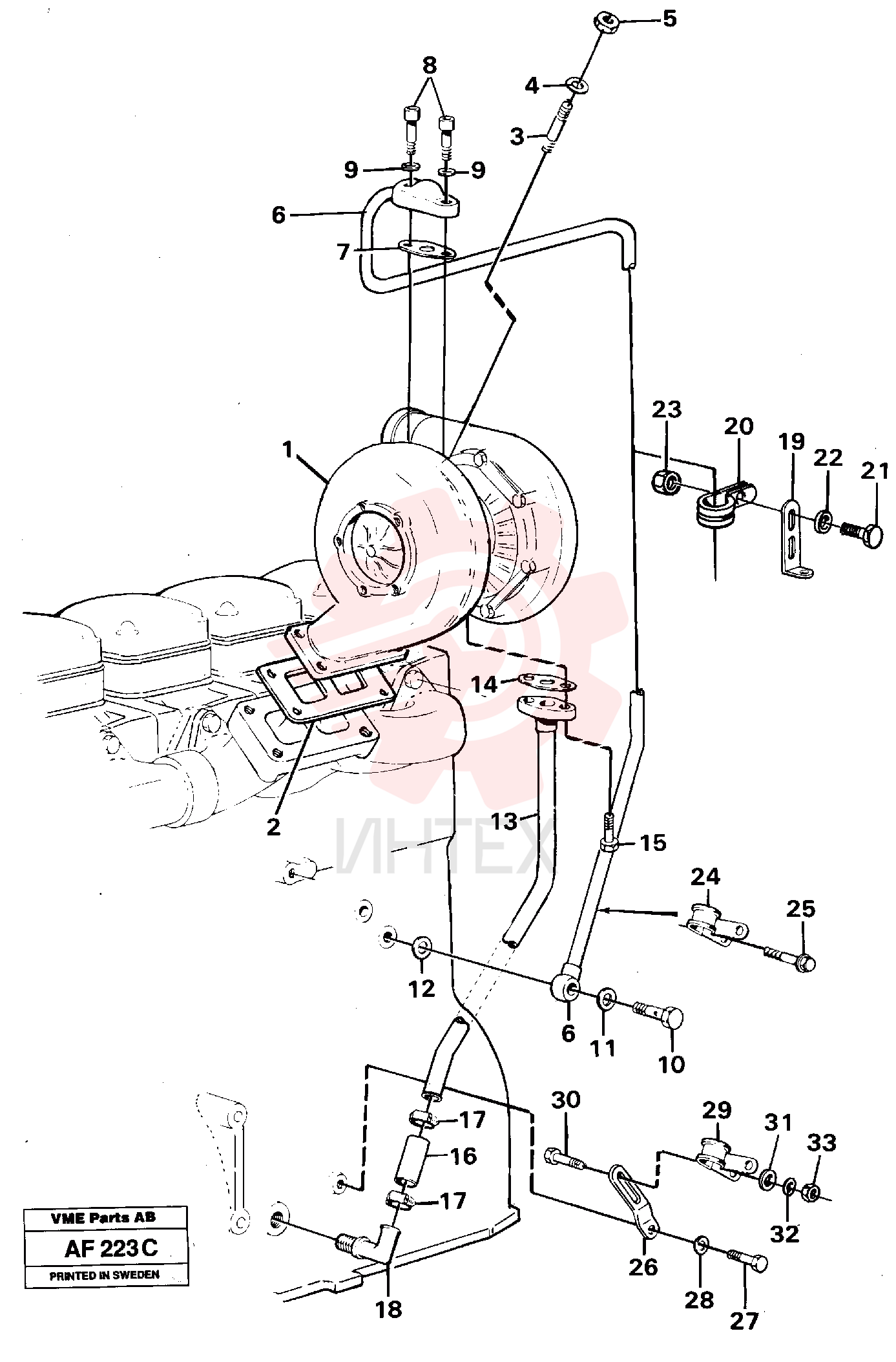Screw VOE 13946173 (1)