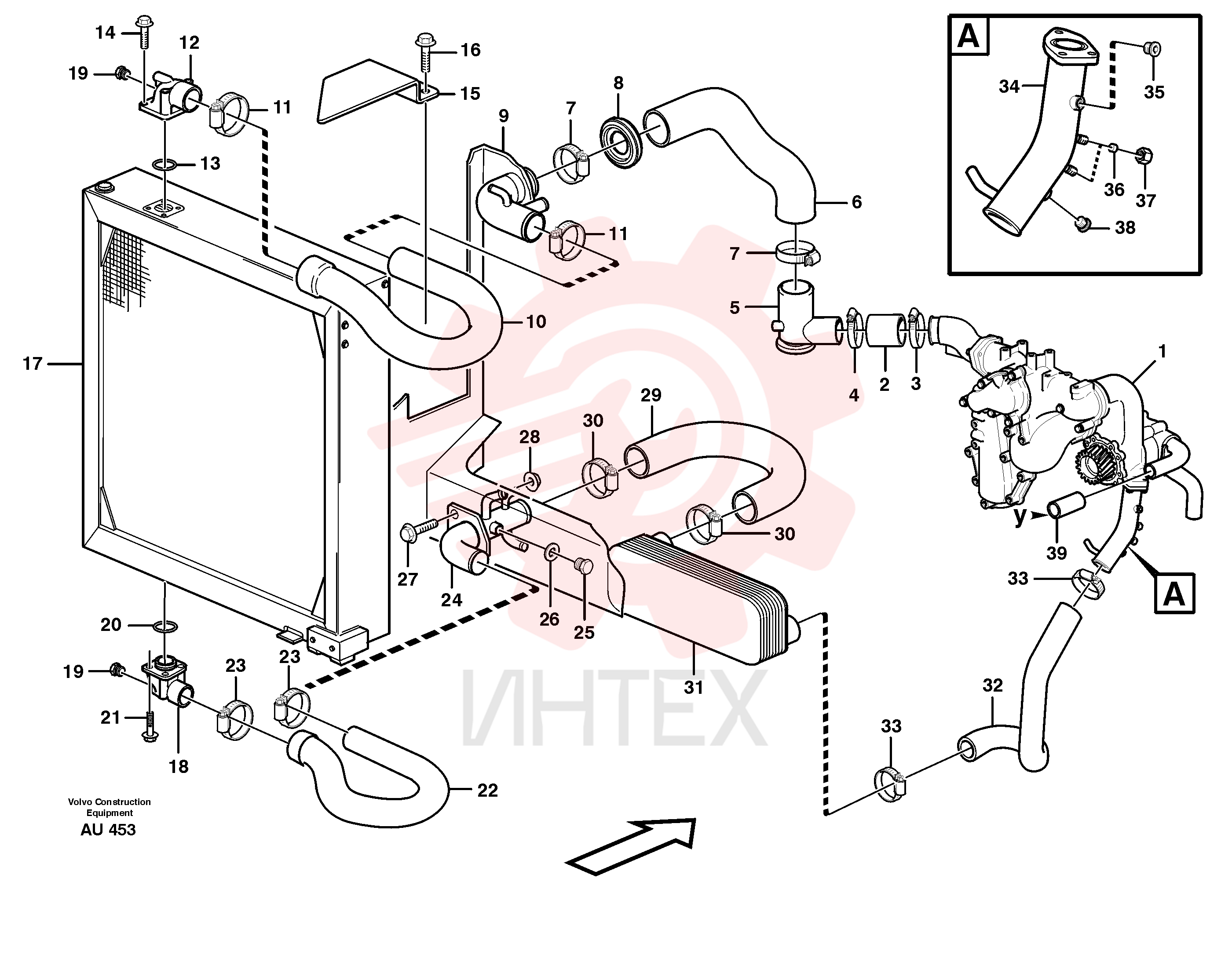 Screw VOE 13965189 (1)