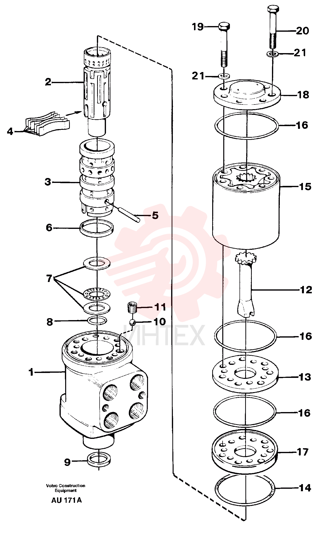 Shf Cont Valve VOE 11700244