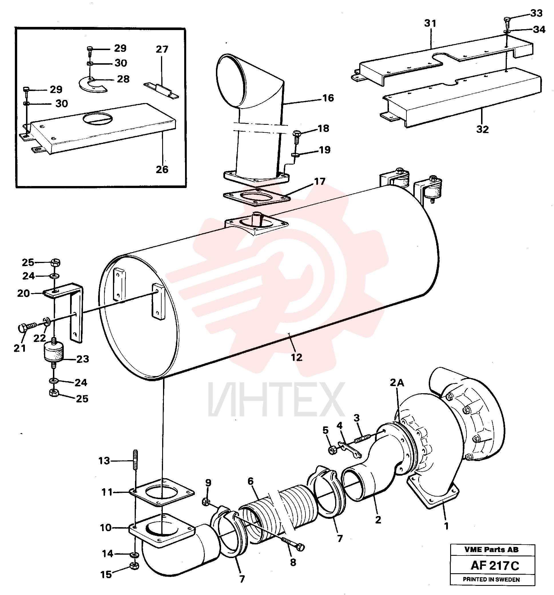 Silencer VOE 11110170