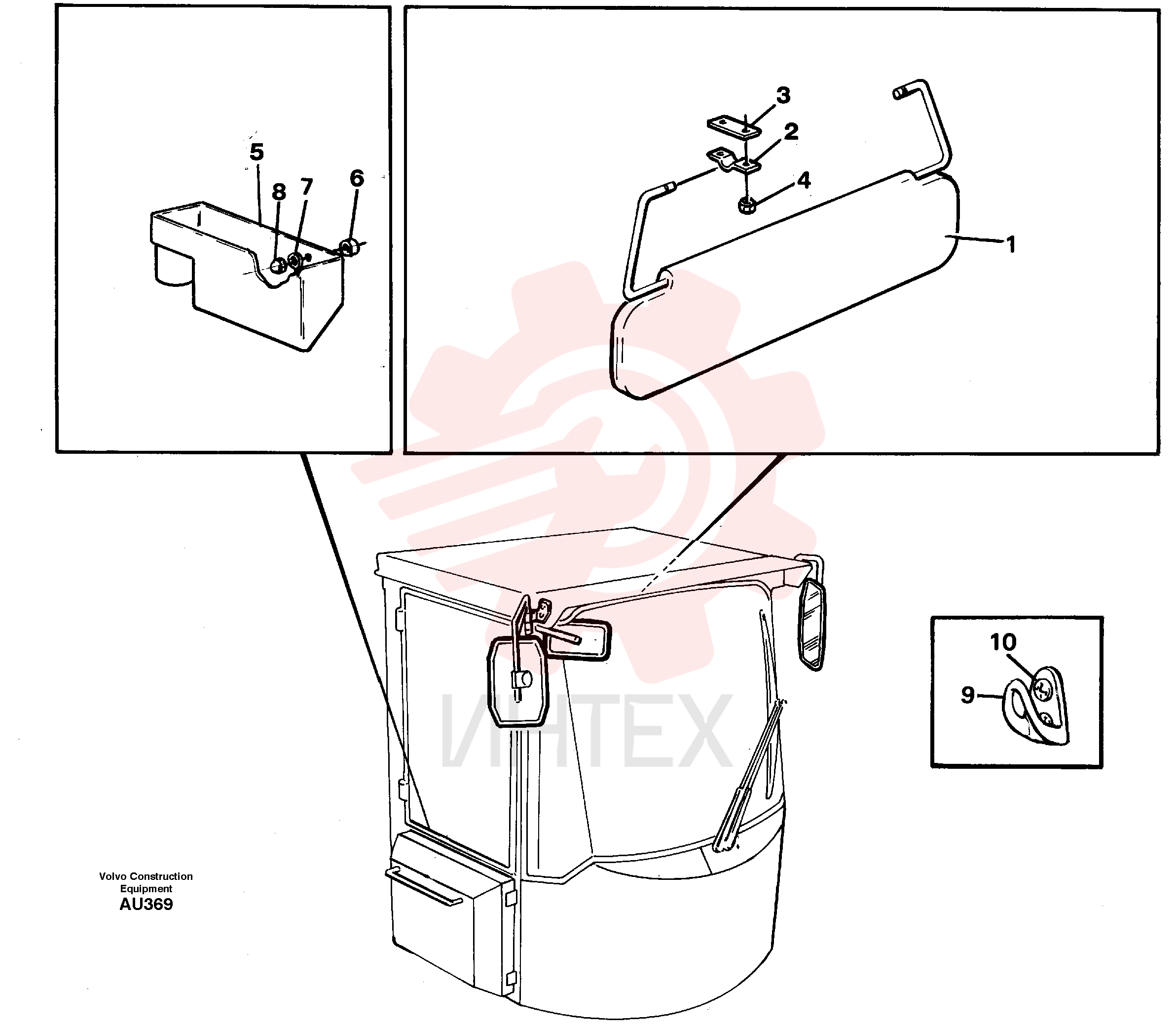 Sun Visor VOE 11006992 (2)
