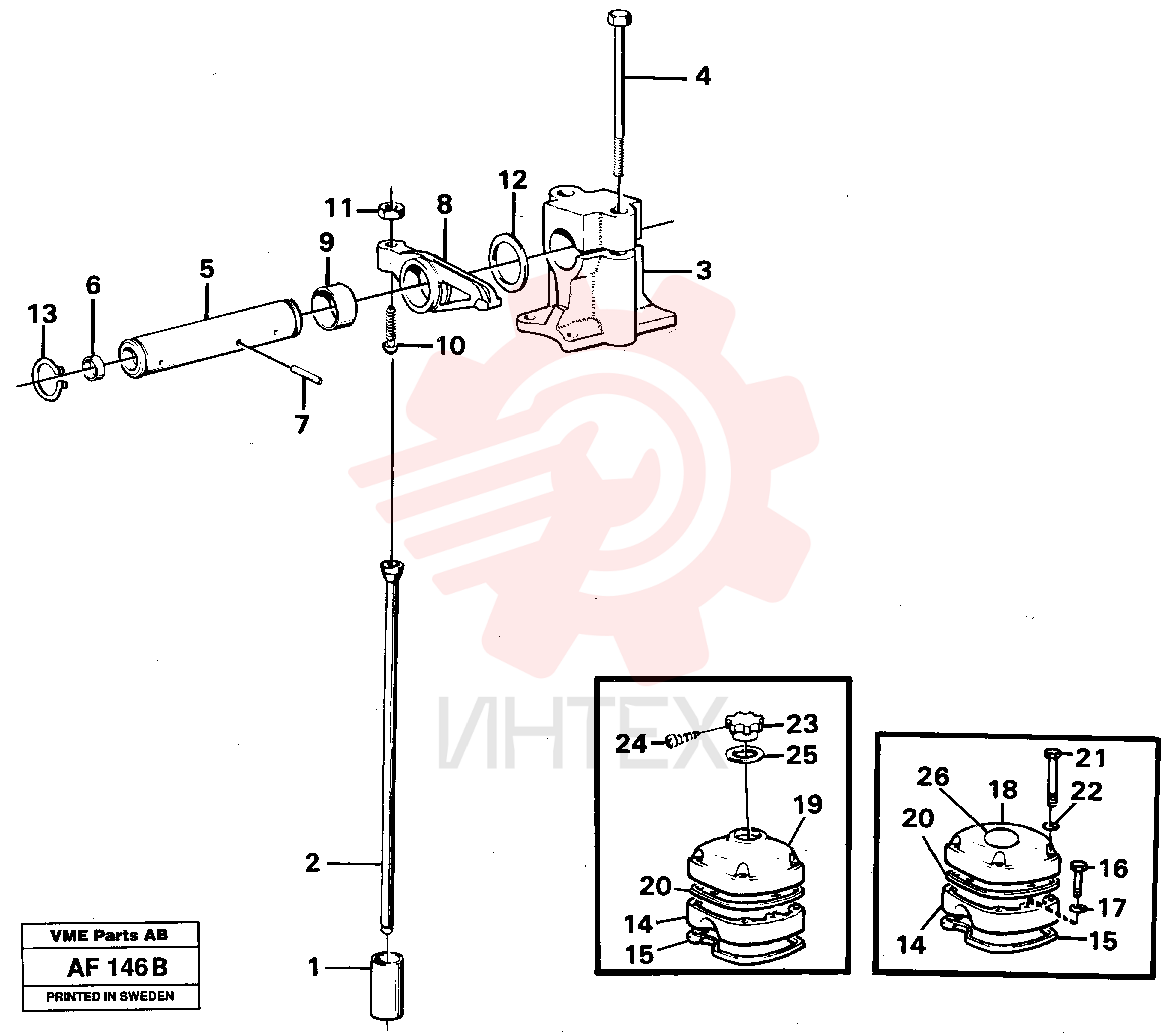 Tappet VOE 479863 (1)