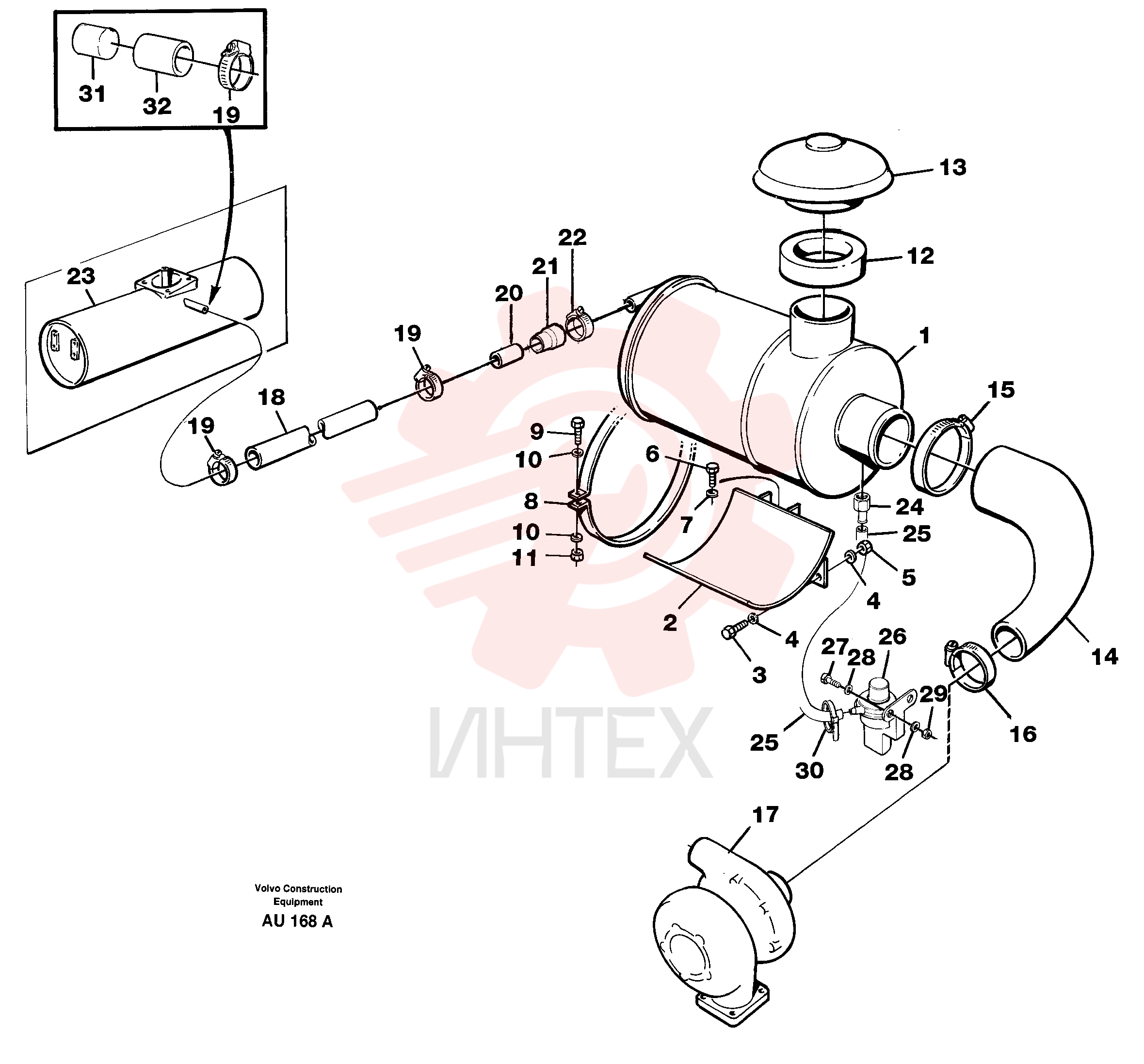 Tensioning band VOE 11075062 (2)