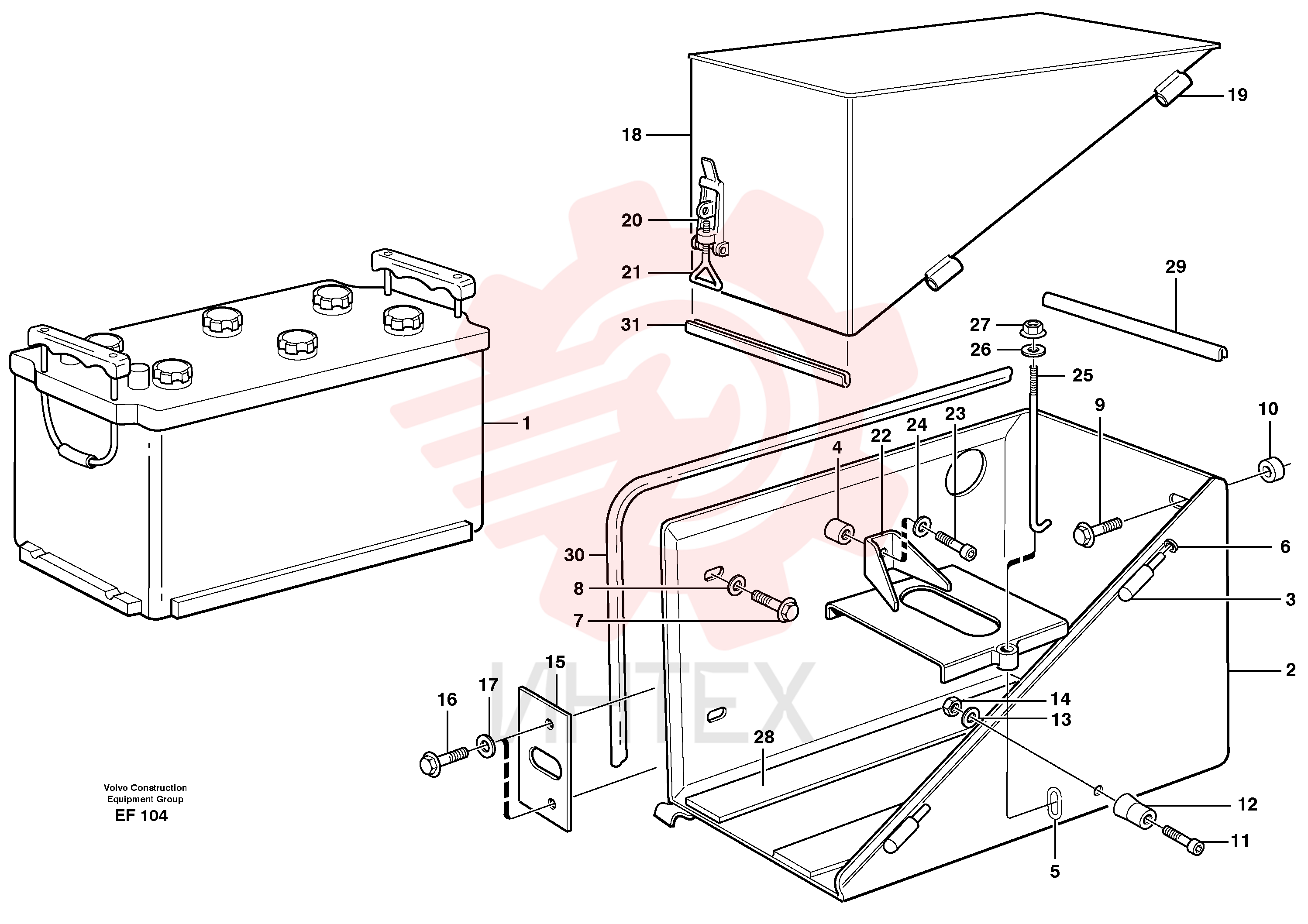Battery cover