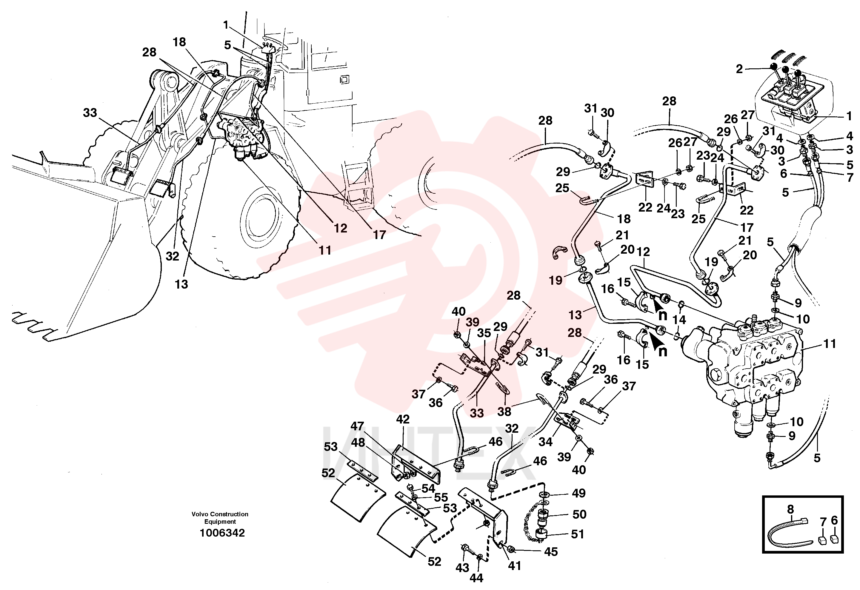 Feed line VOE 11026940