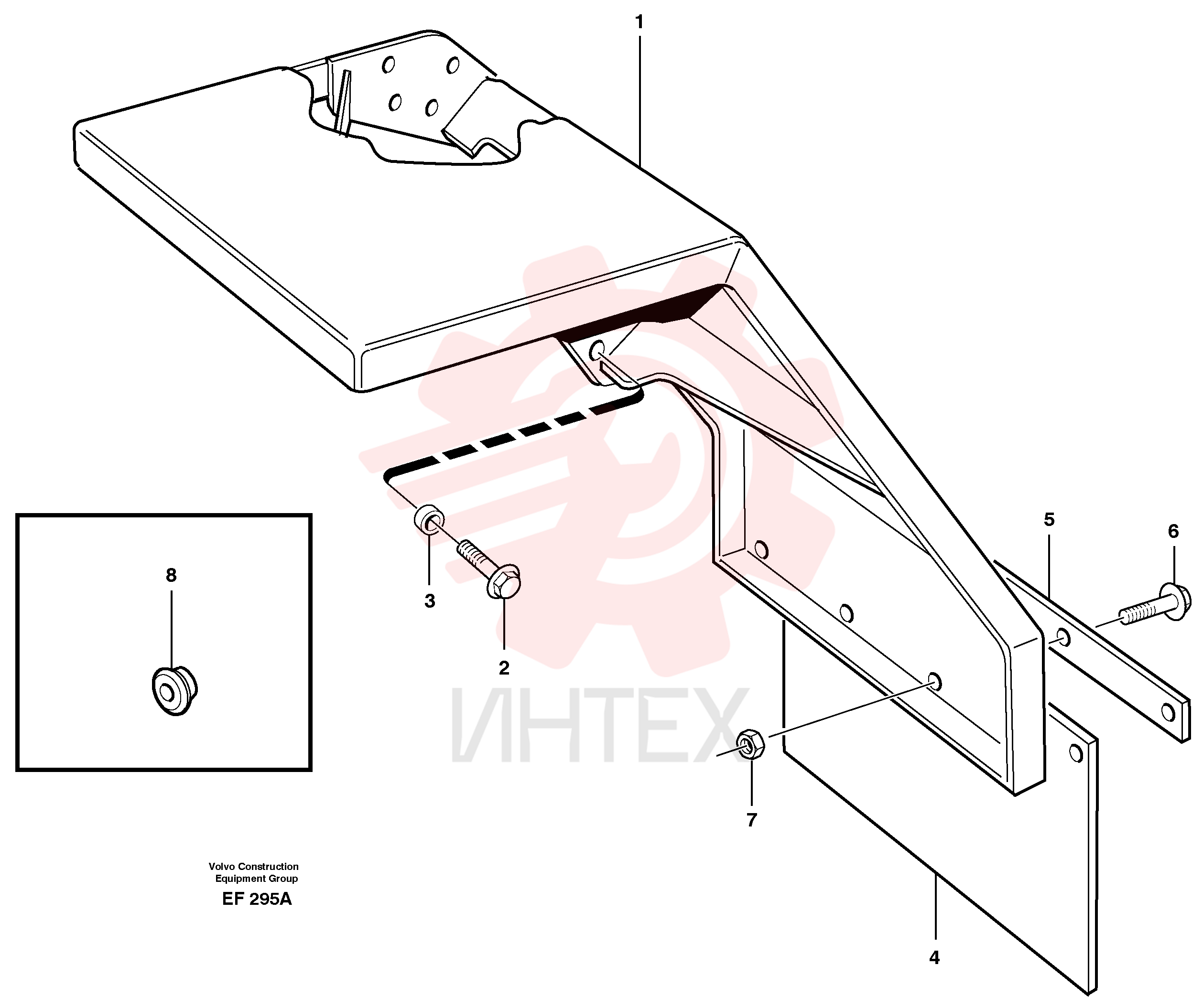 Front mudguard