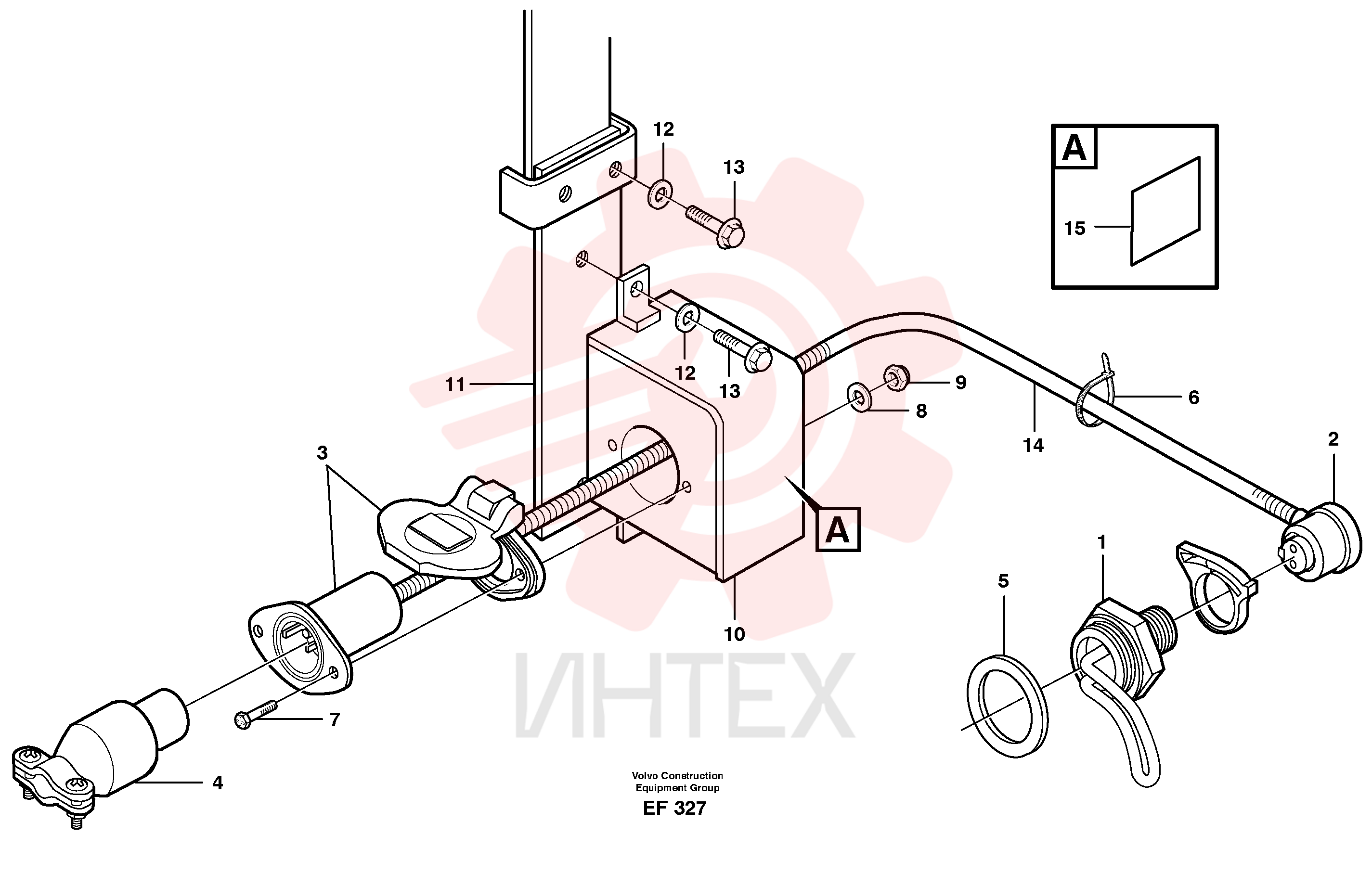 Heater VOE 11141599