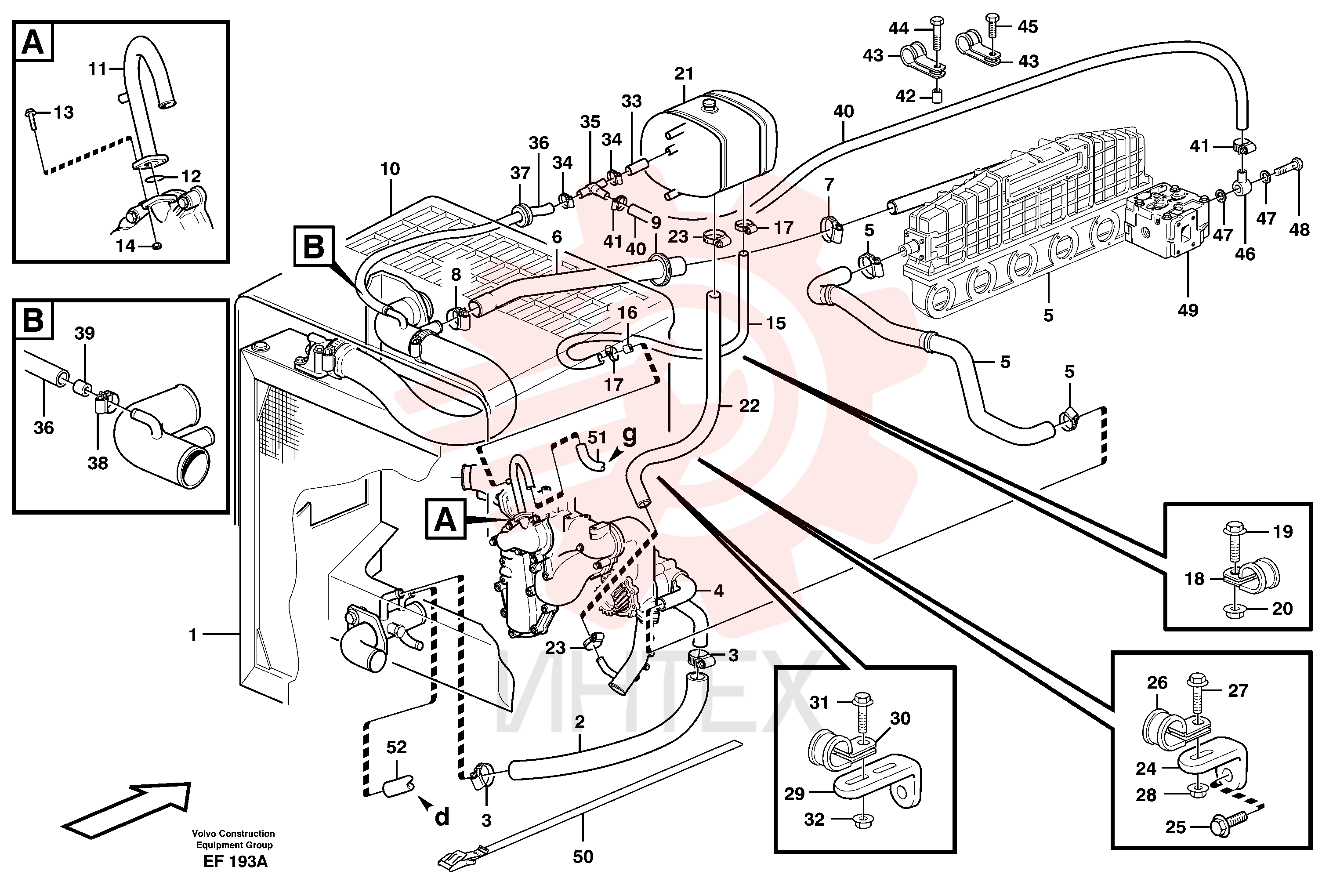 Hose connection