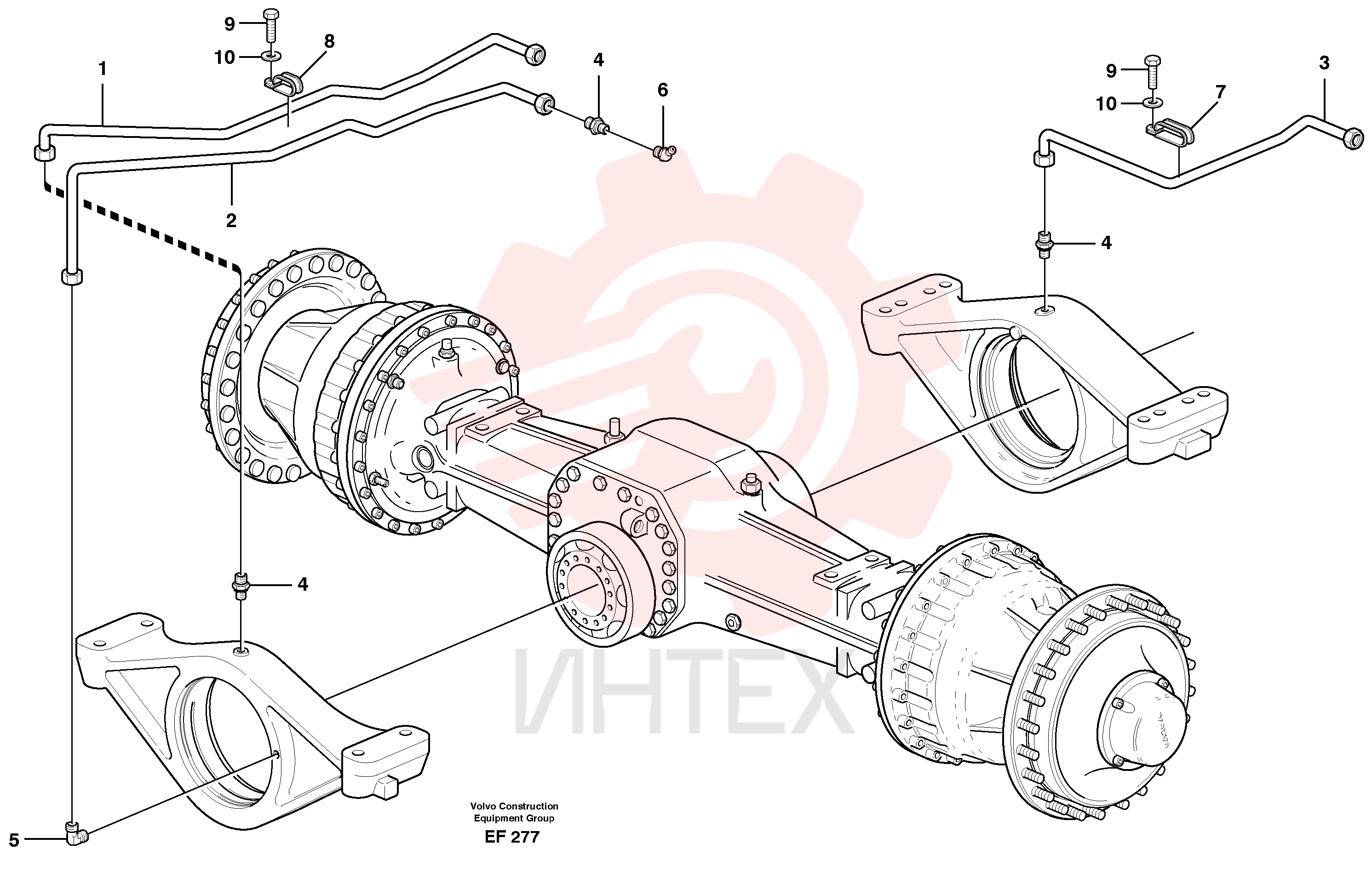 Lubricant Line