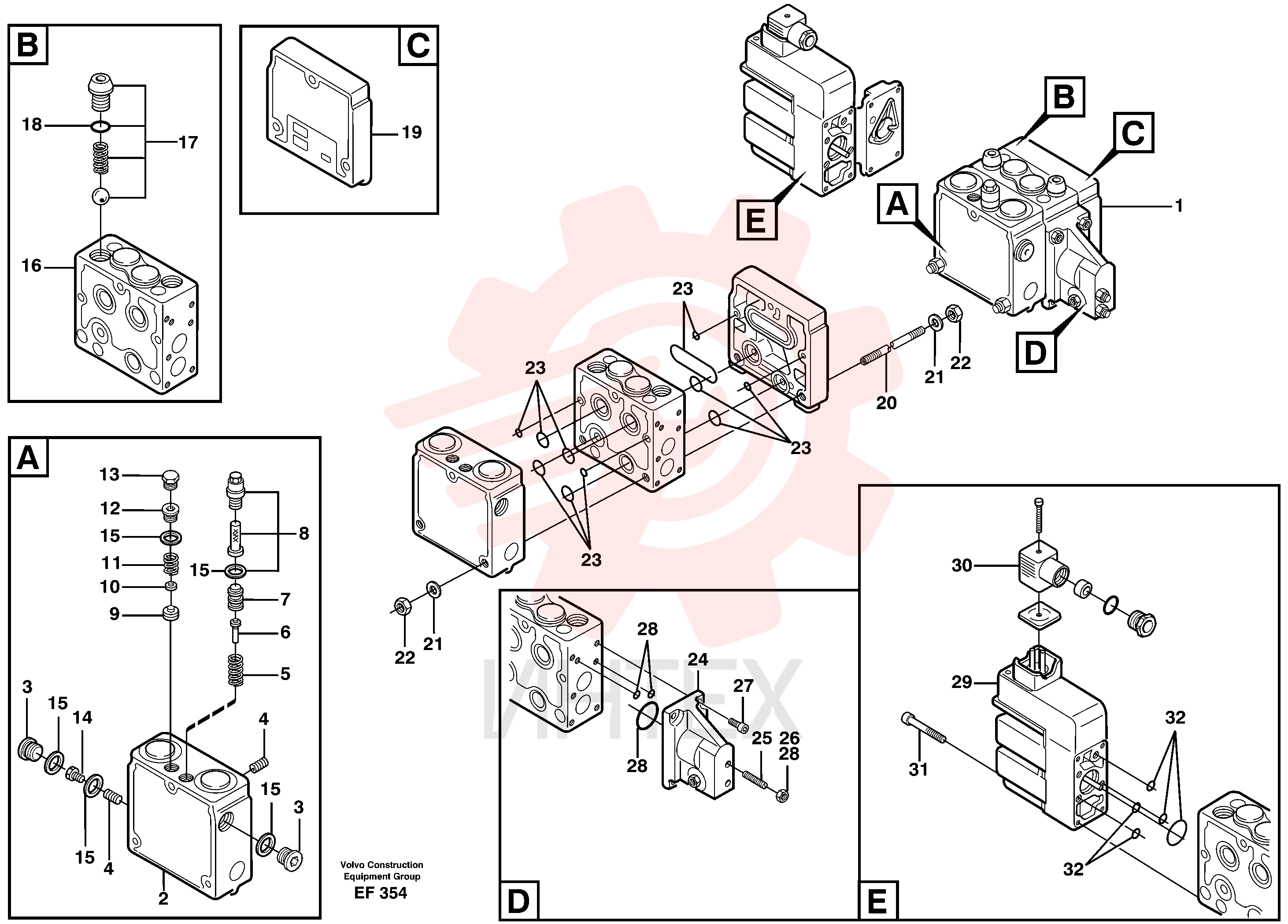 Mounting kit