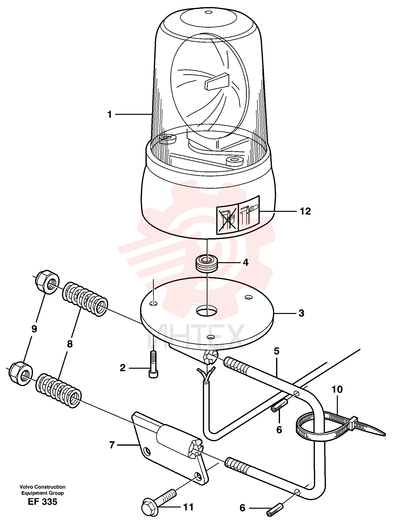 Release Mech VOE 11104607