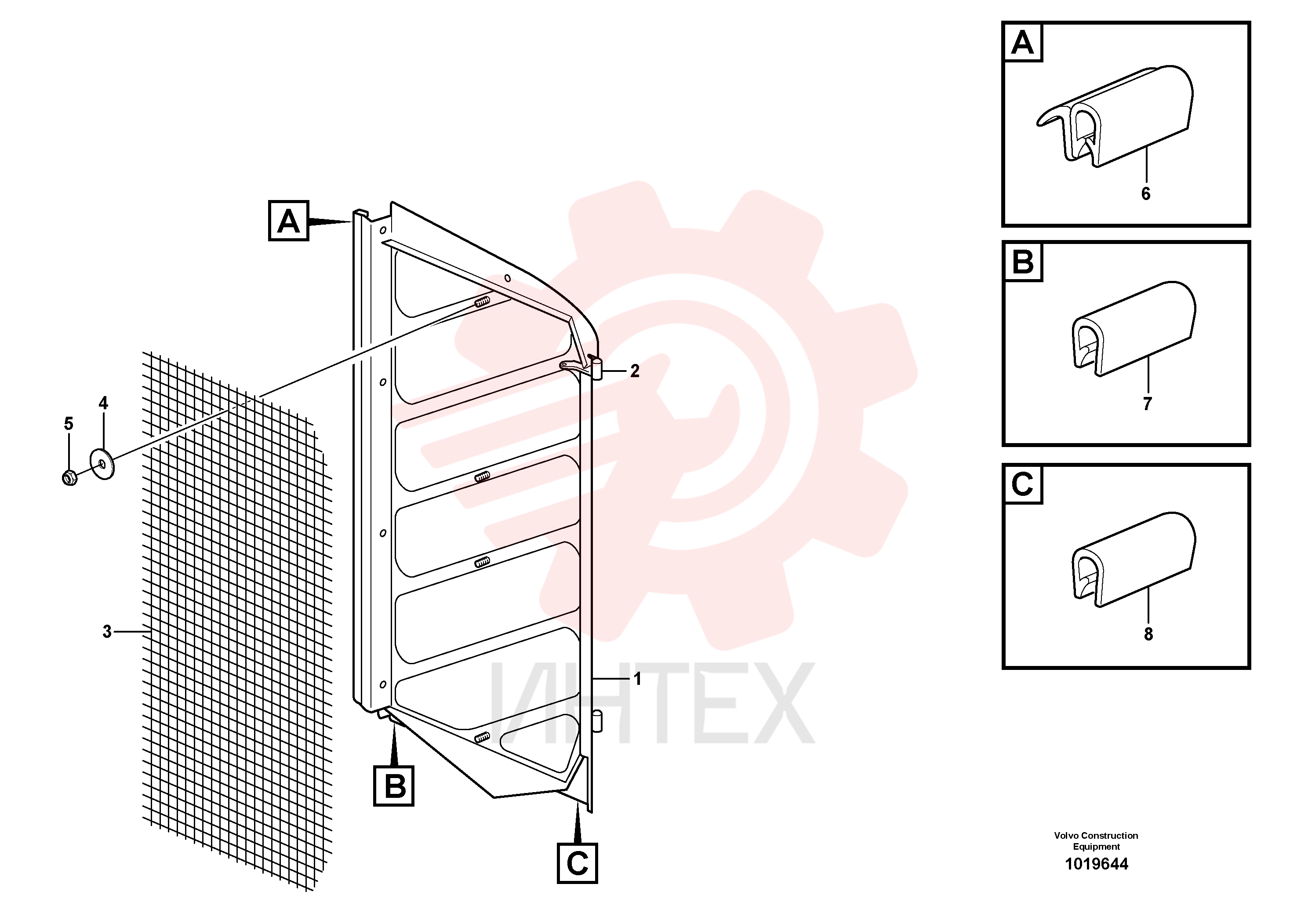 Air inlet hatch