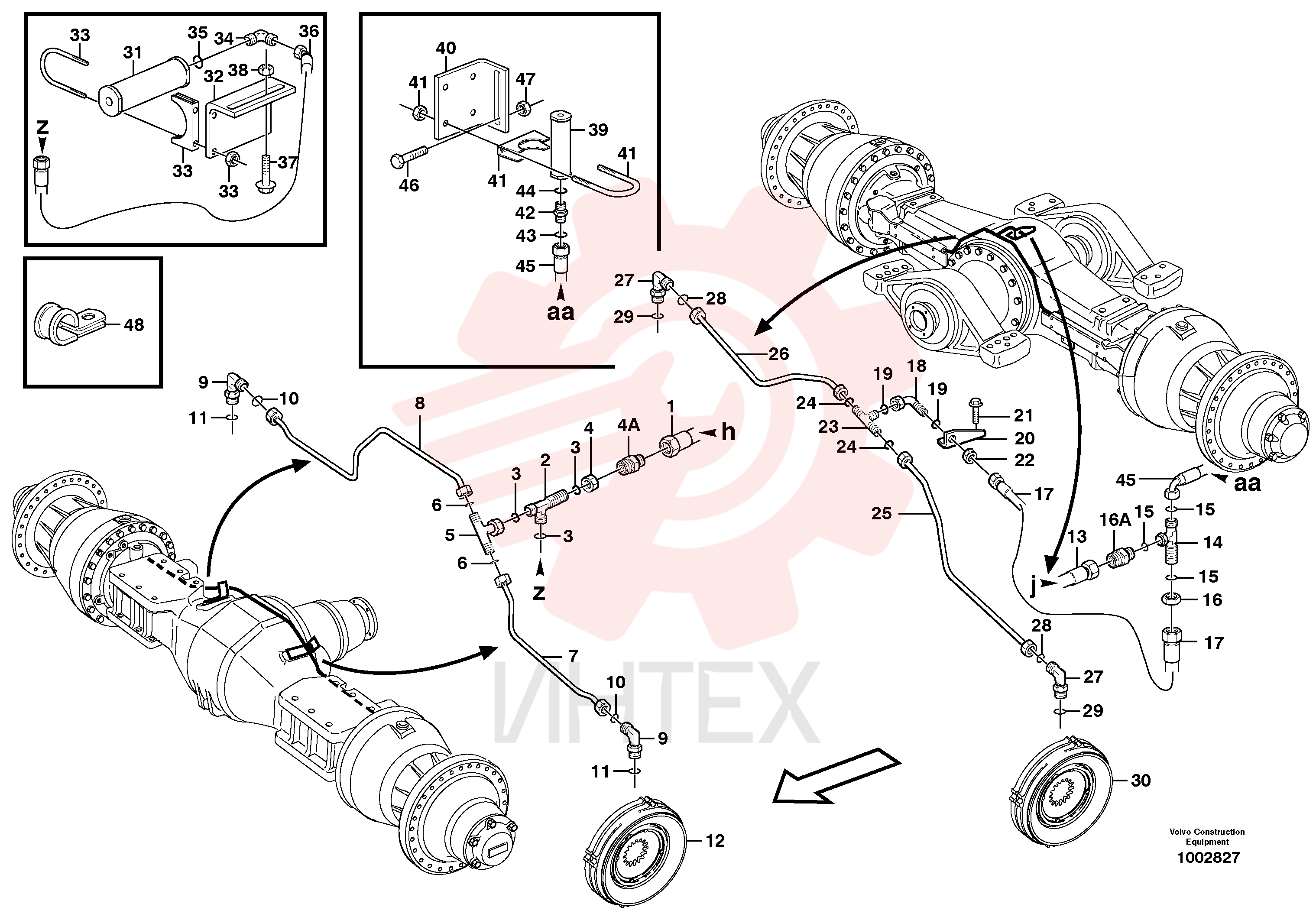 Brake pipe