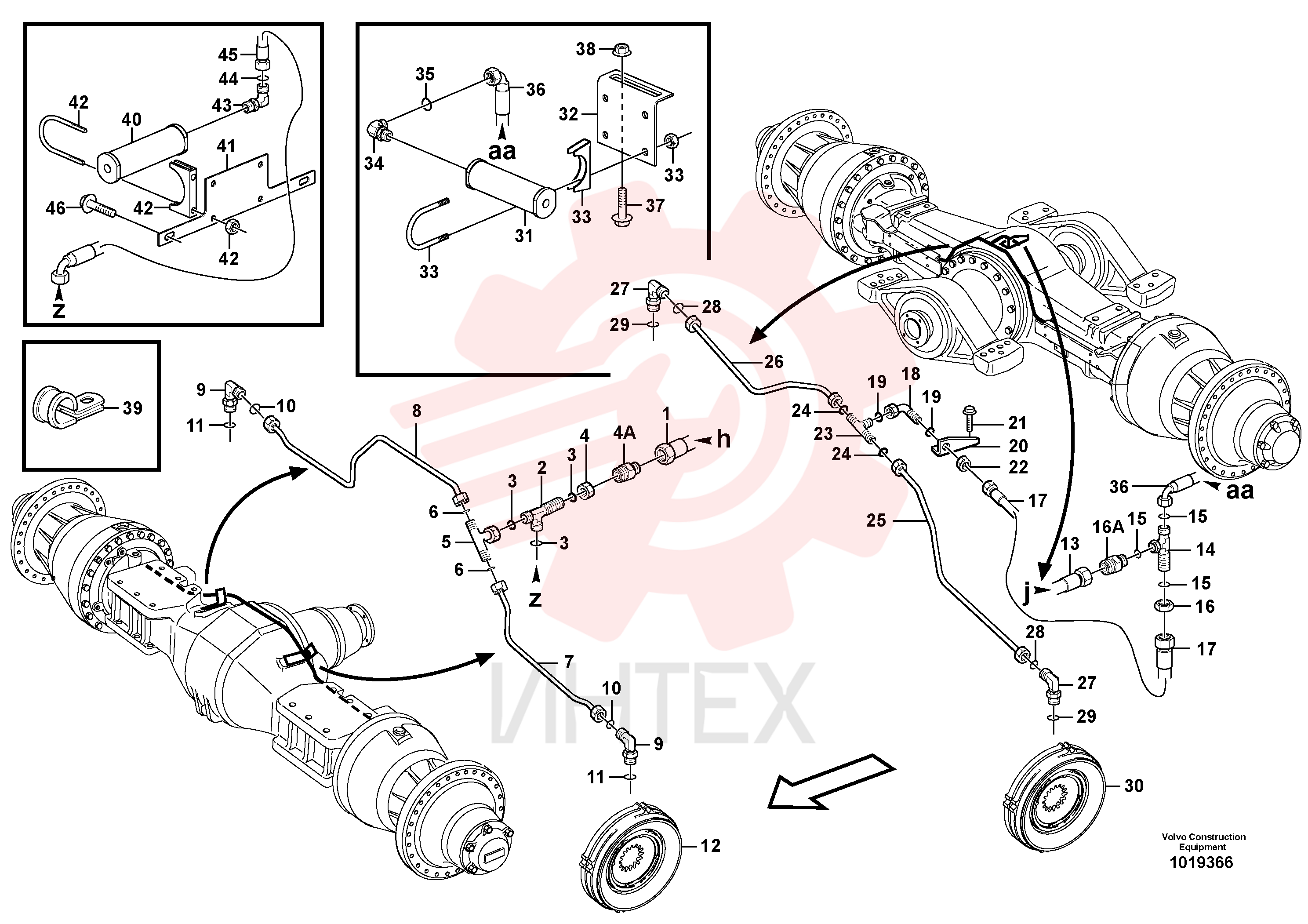 Brake pipe